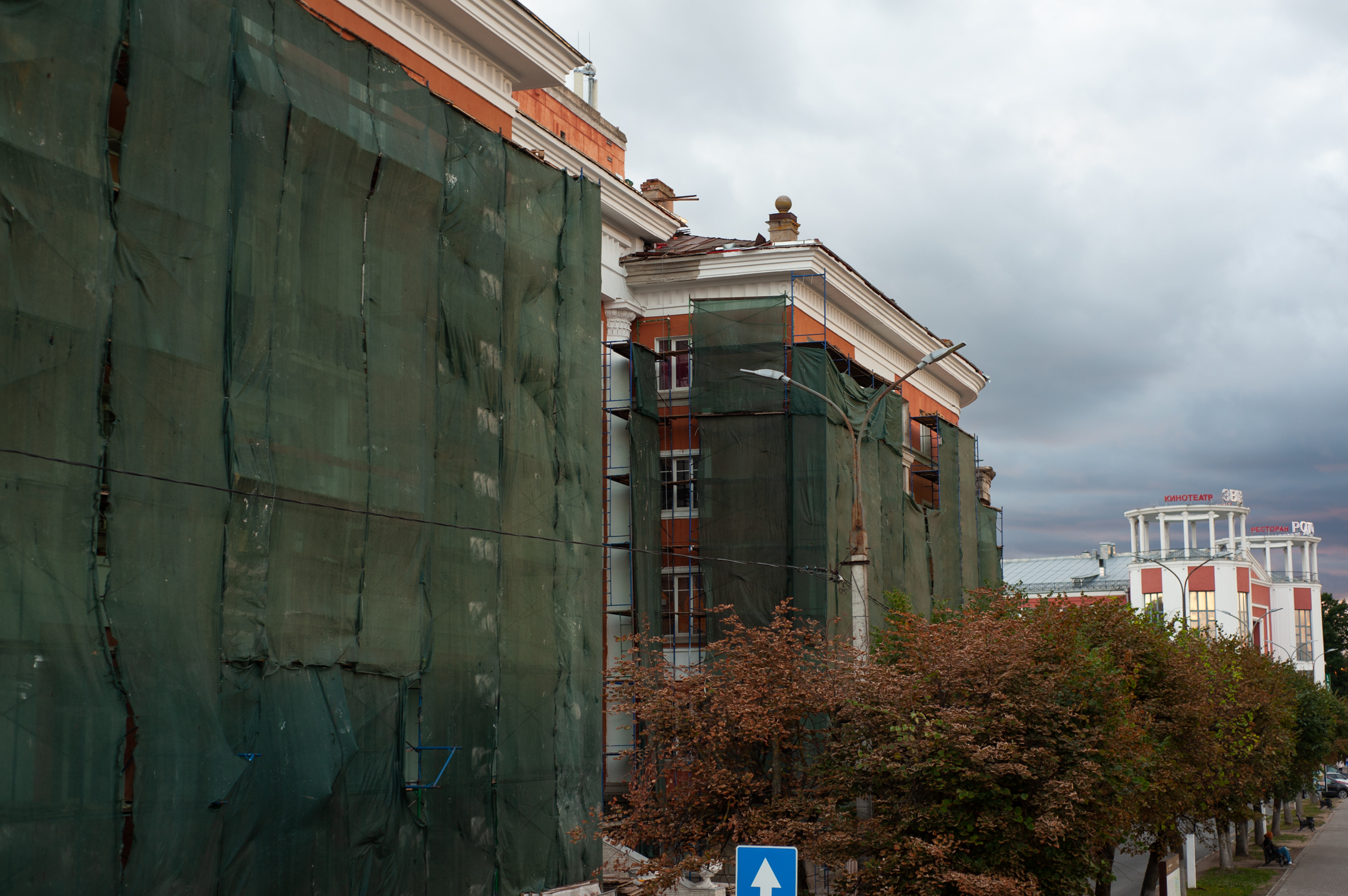 Аваевская богадельня и площадь у дворца: Как преображается Тверь Аваевская богадельня и площадь у дворца: Как преображается Тверь