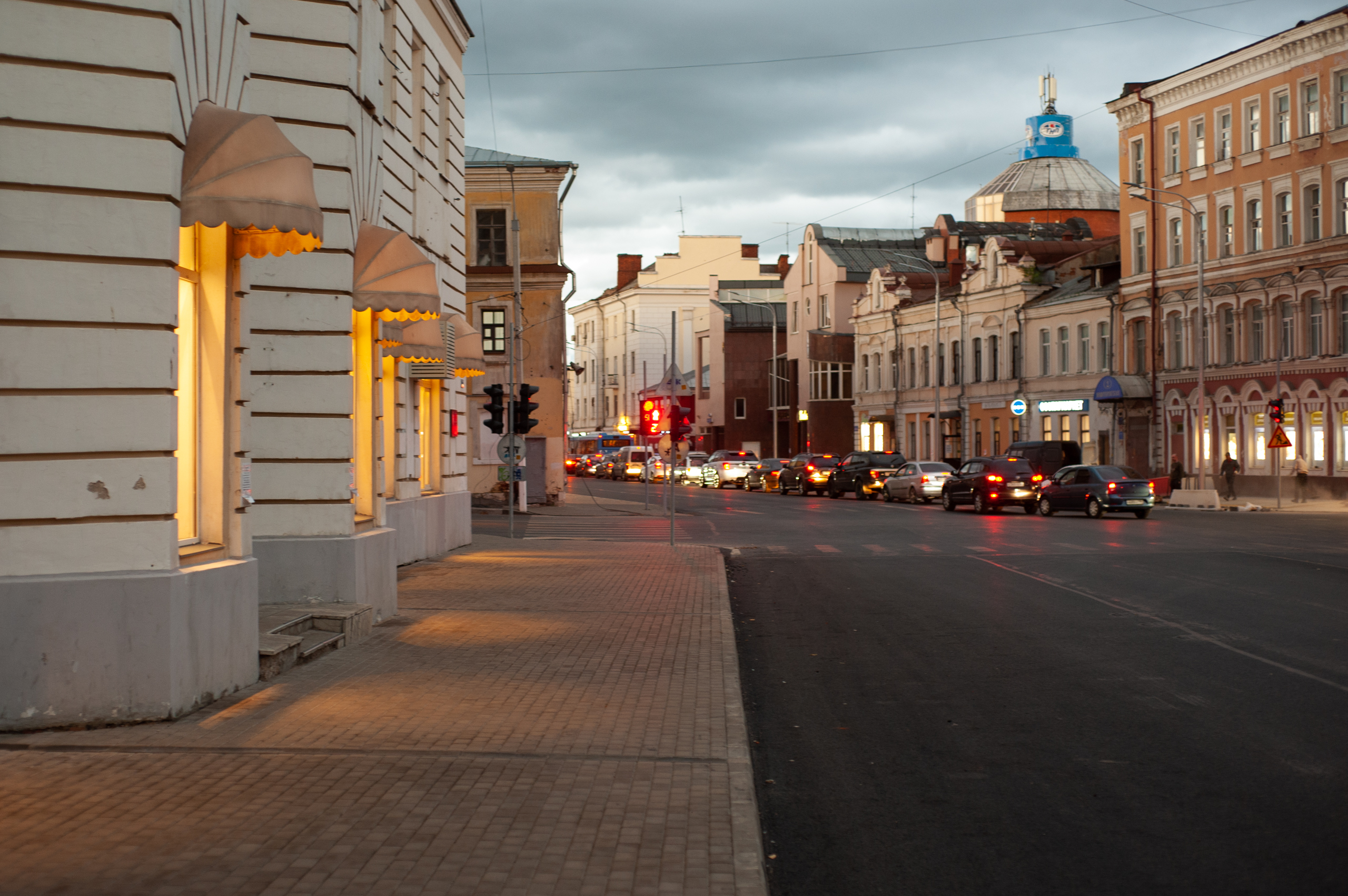 Аваевская богадельня и площадь у дворца: Как преображается Тверь Аваевская богадельня и площадь у дворца: Как преображается Тверь