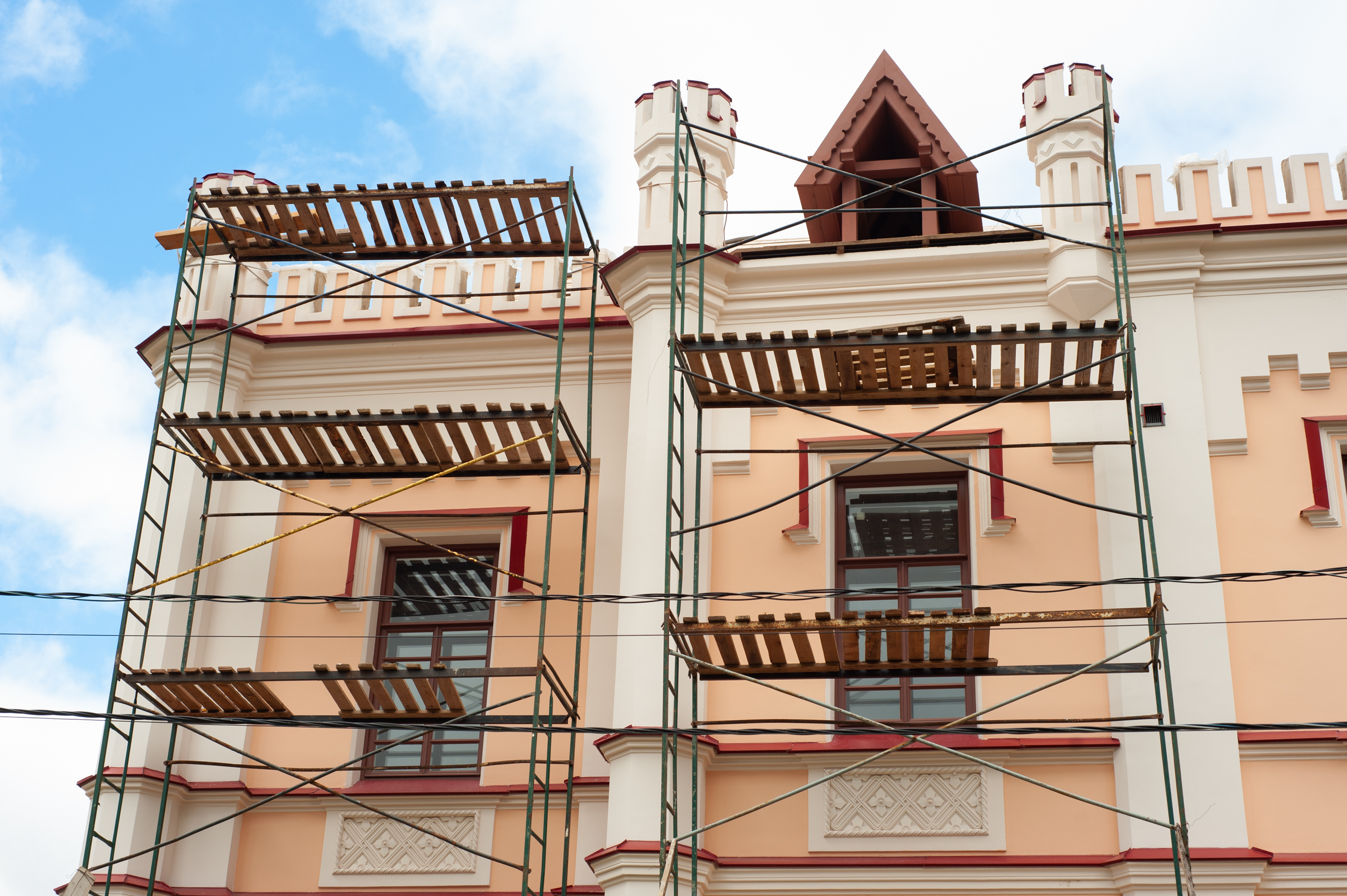 Аваевская богадельня и площадь у дворца: Как преображается Тверь Аваевская богадельня и площадь у дворца: Как преображается Тверь