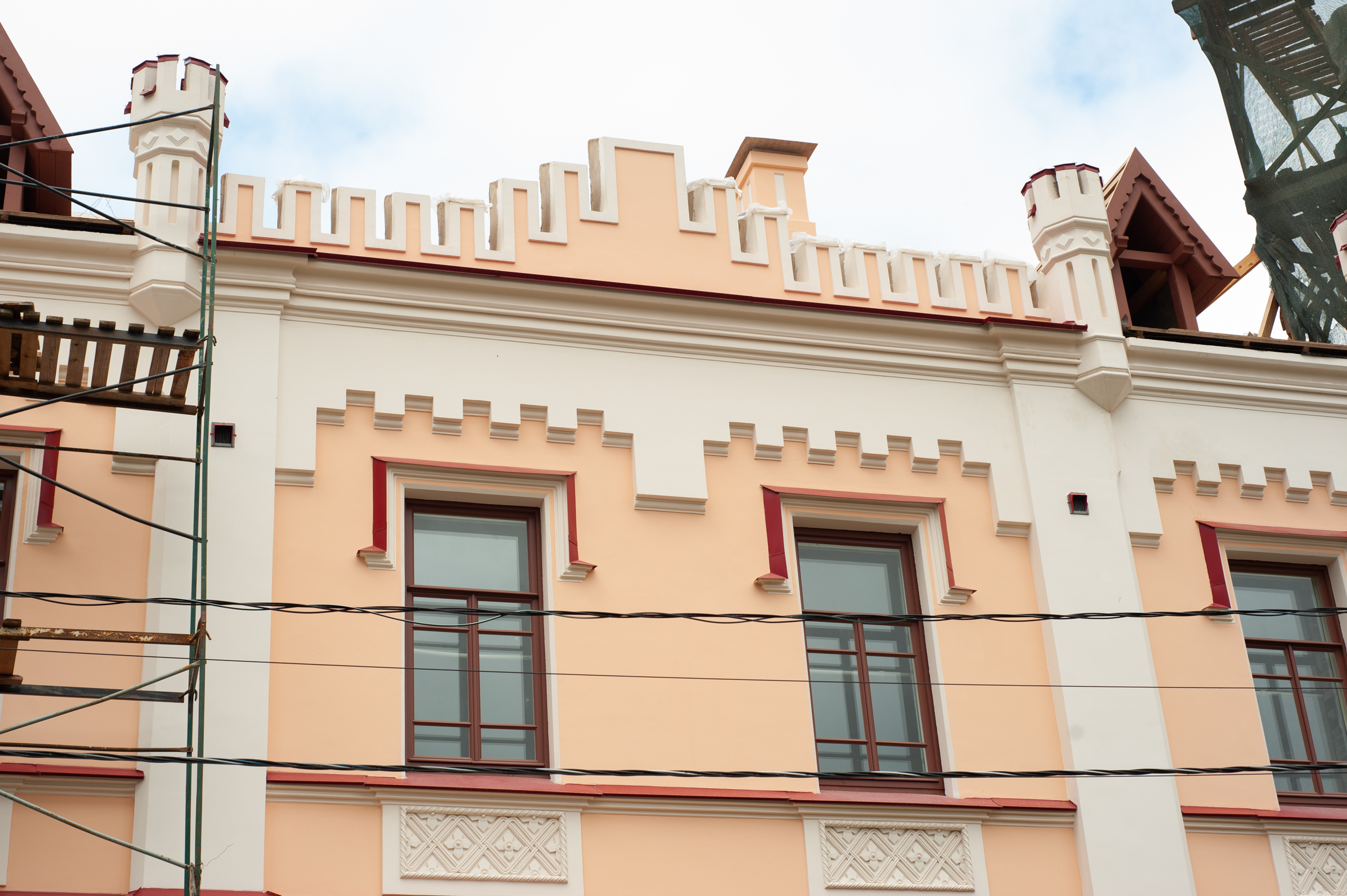 Аваевская богадельня и площадь у дворца: Как преображается Тверь Аваевская богадельня и площадь у дворца: Как преображается Тверь