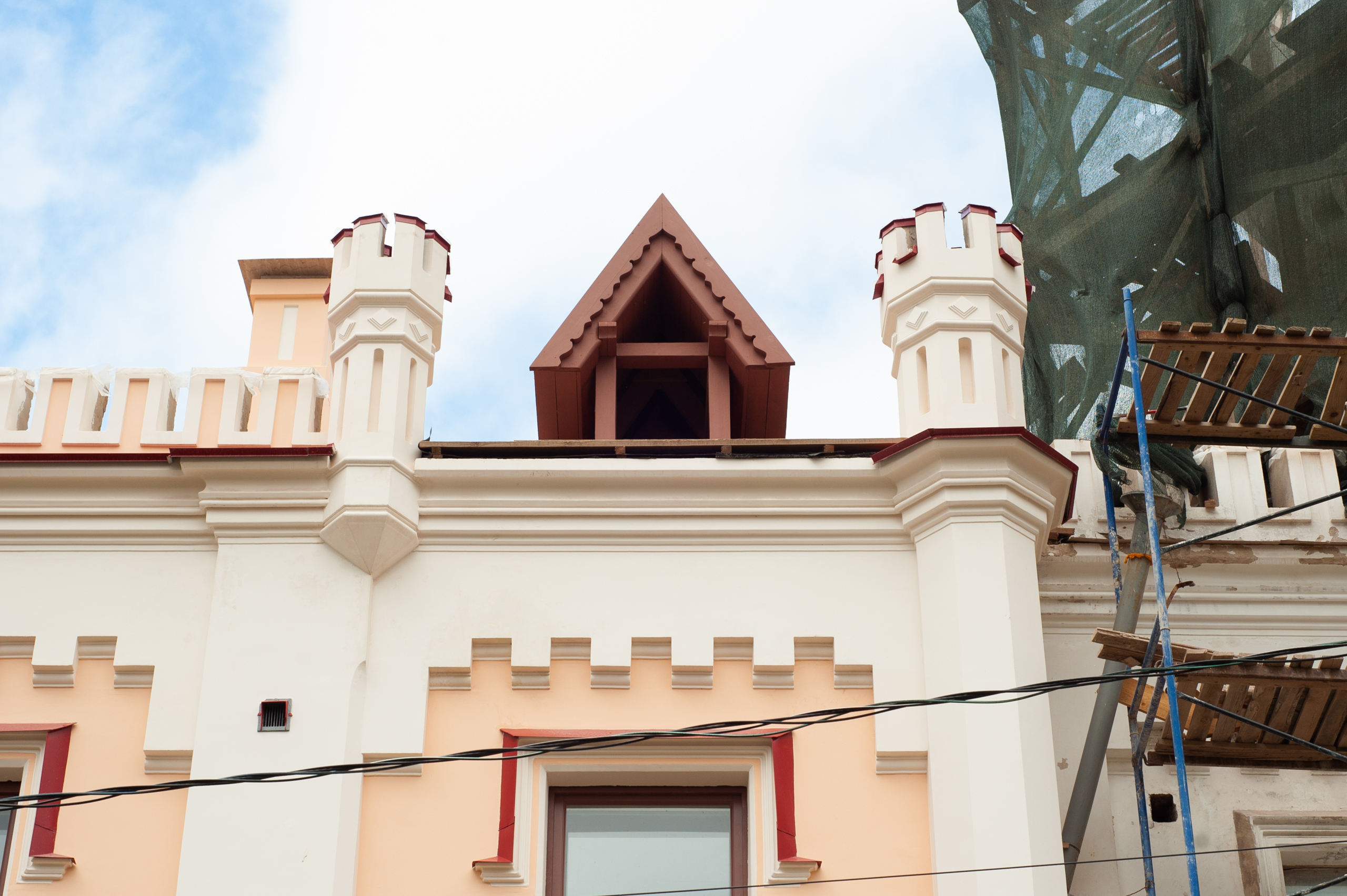 Аваевская богадельня и площадь у дворца: Как преображается Тверь Аваевская богадельня и площадь у дворца: Как преображается Тверь