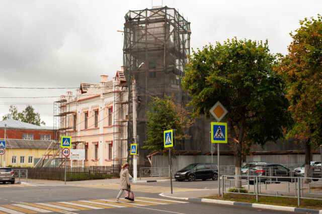 Аваевская богадельня и площадь у дворца: Как преображается Тверь Аваевская богадельня и площадь у дворца: Как преображается Тверь