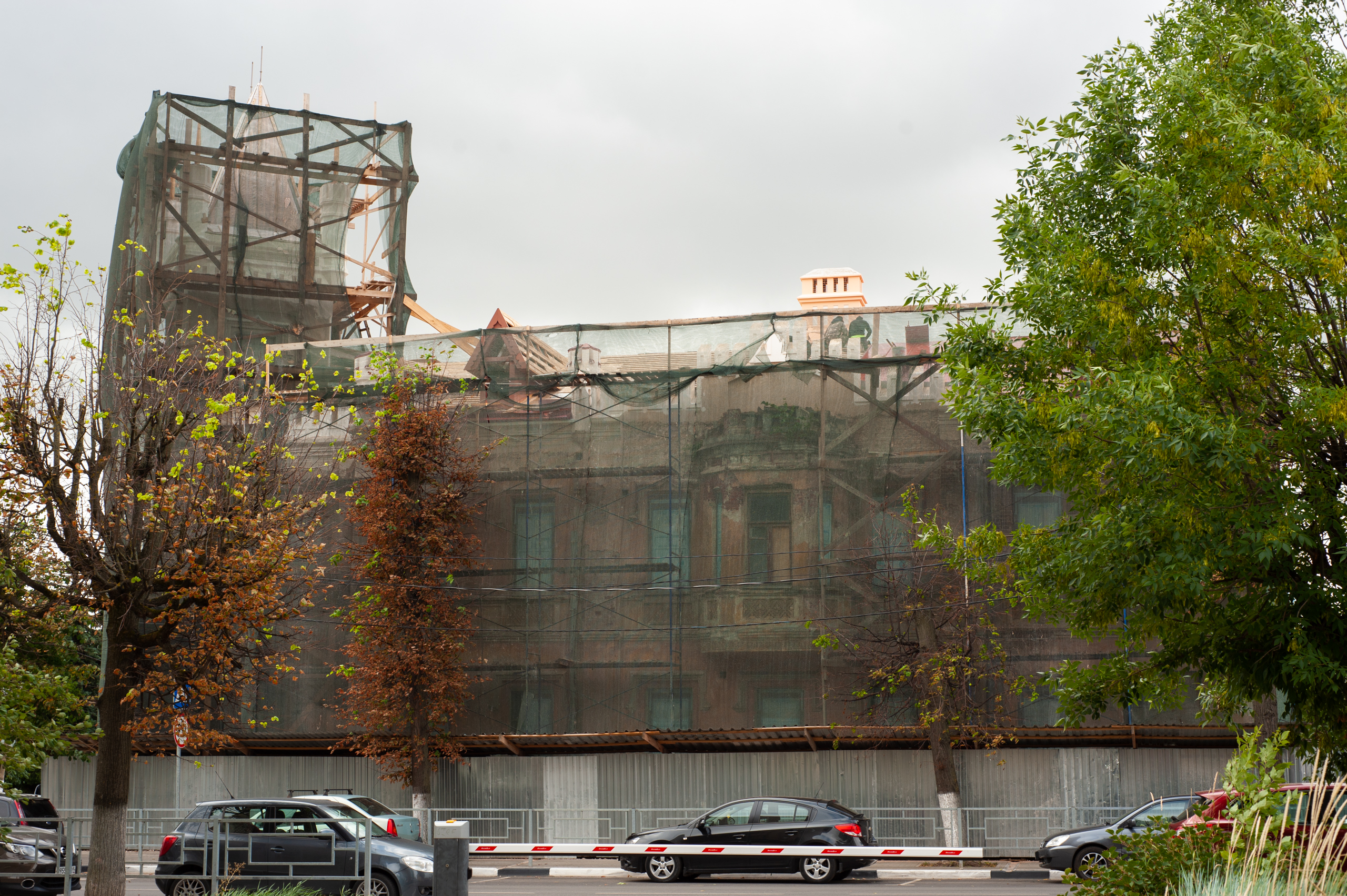 Аваевская богадельня и площадь у дворца: Как преображается Тверь Аваевская богадельня и площадь у дворца: Как преображается Тверь