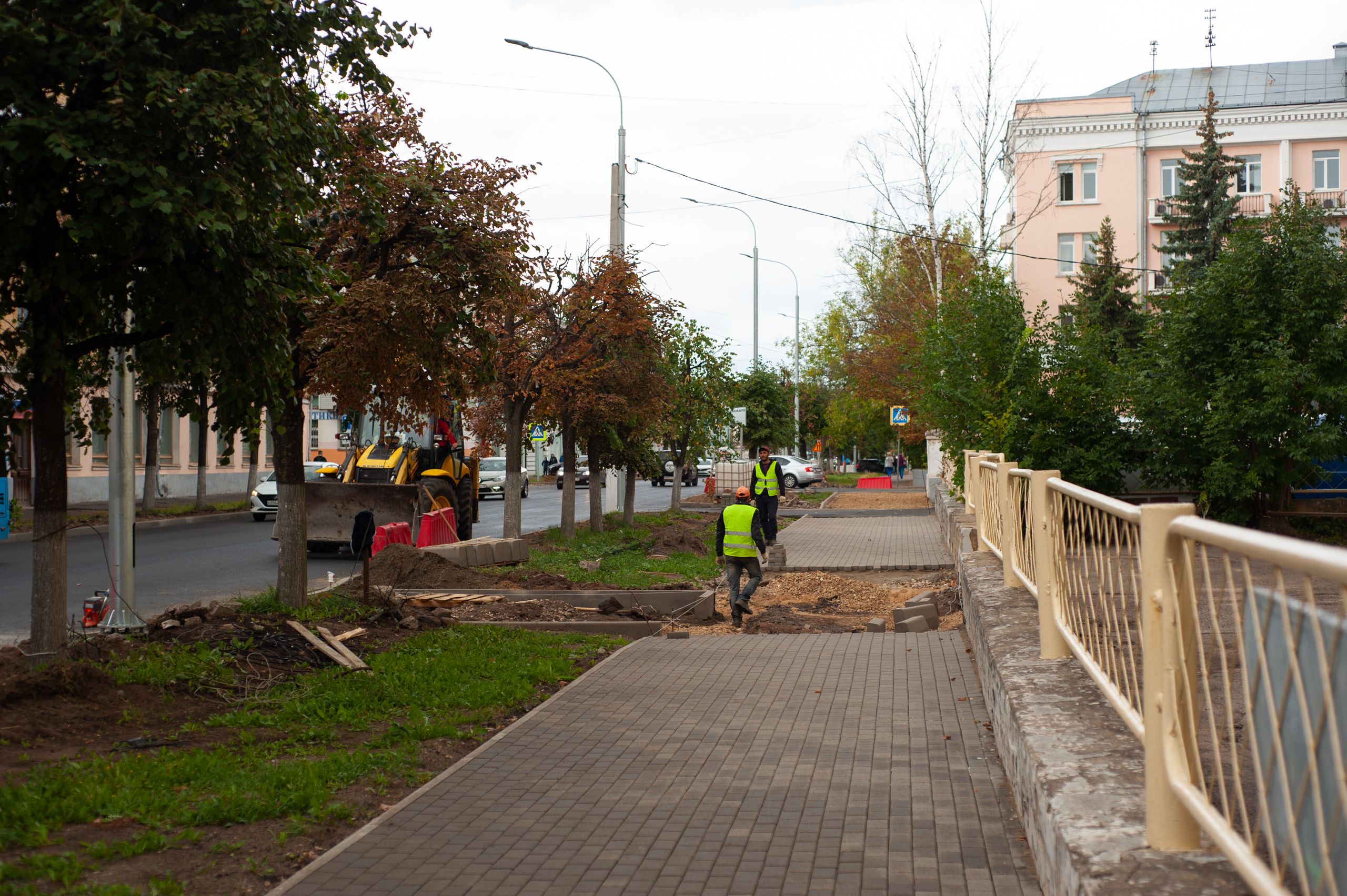 Аваевская богадельня и площадь у дворца: Как преображается Тверь Аваевская богадельня и площадь у дворца: Как преображается Тверь