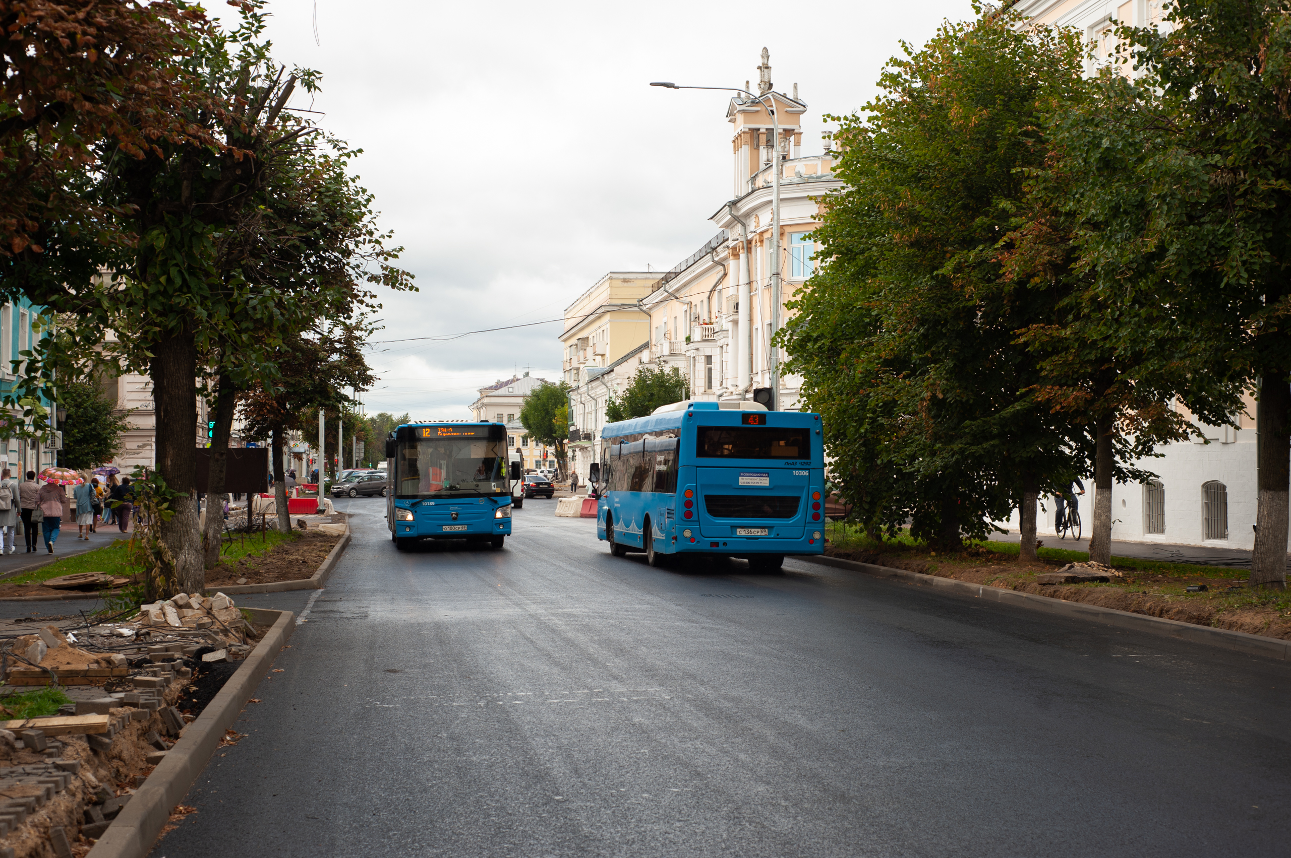 Аваевская богадельня и площадь у дворца: Как преображается Тверь Аваевская богадельня и площадь у дворца: Как преображается Тверь