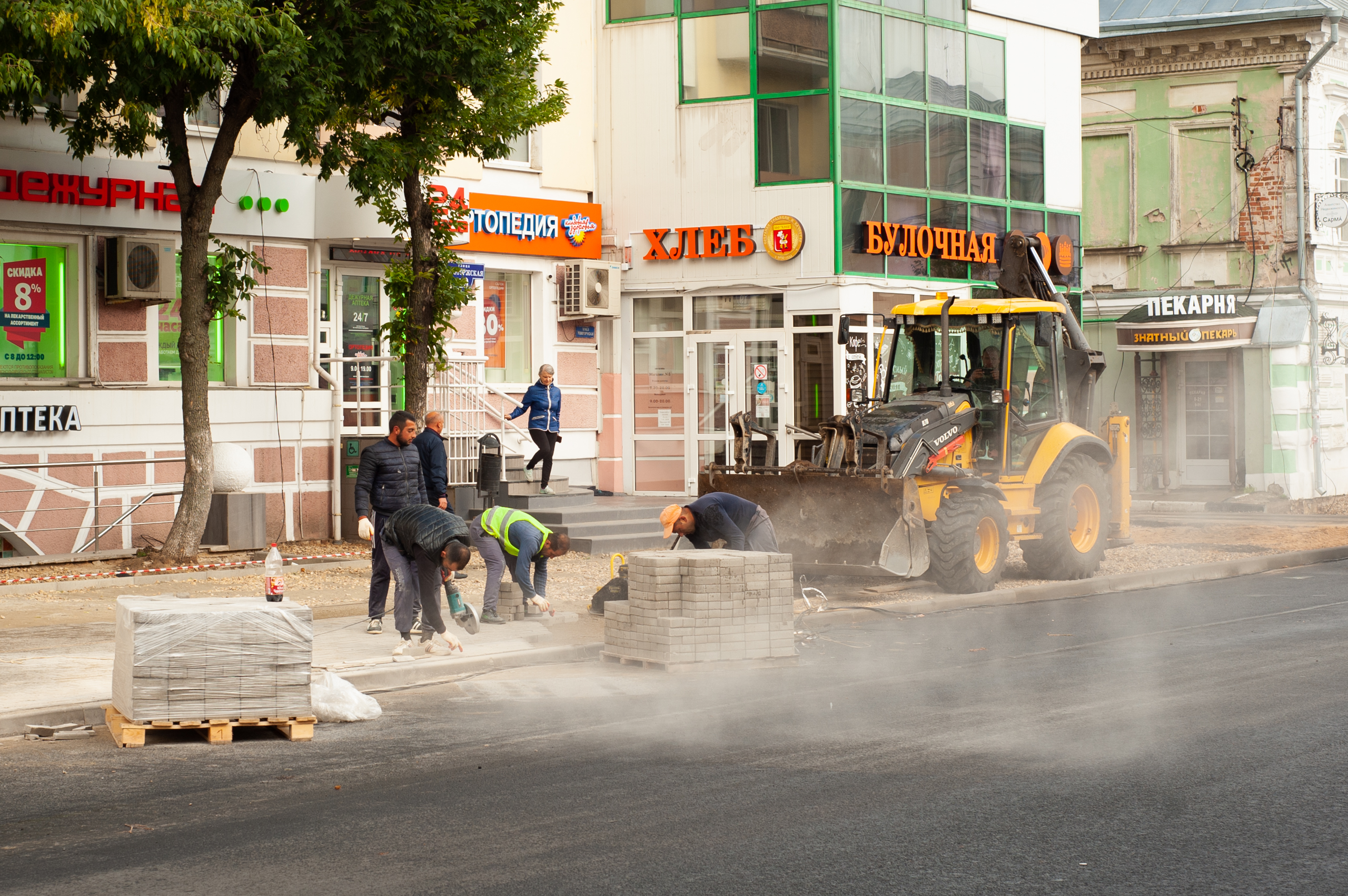 Аваевская богадельня и площадь у дворца: Как преображается Тверь Аваевская богадельня и площадь у дворца: Как преображается Тверь