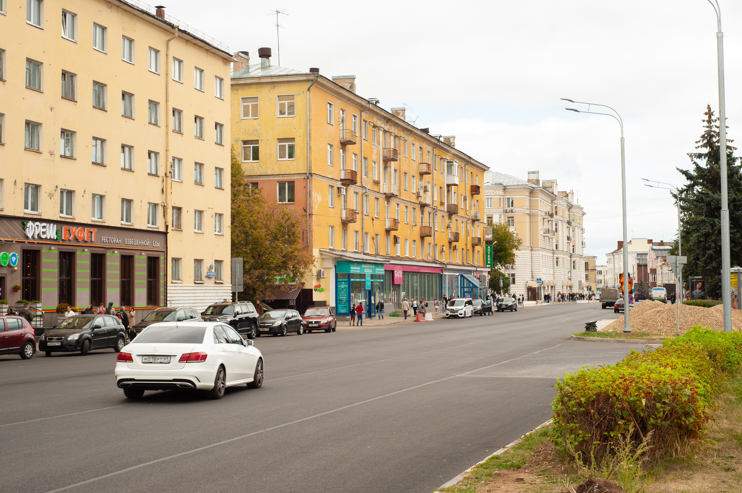 Аваевская богадельня и площадь у дворца: Как преображается Тверь Аваевская богадельня и площадь у дворца: Как преображается Тверь