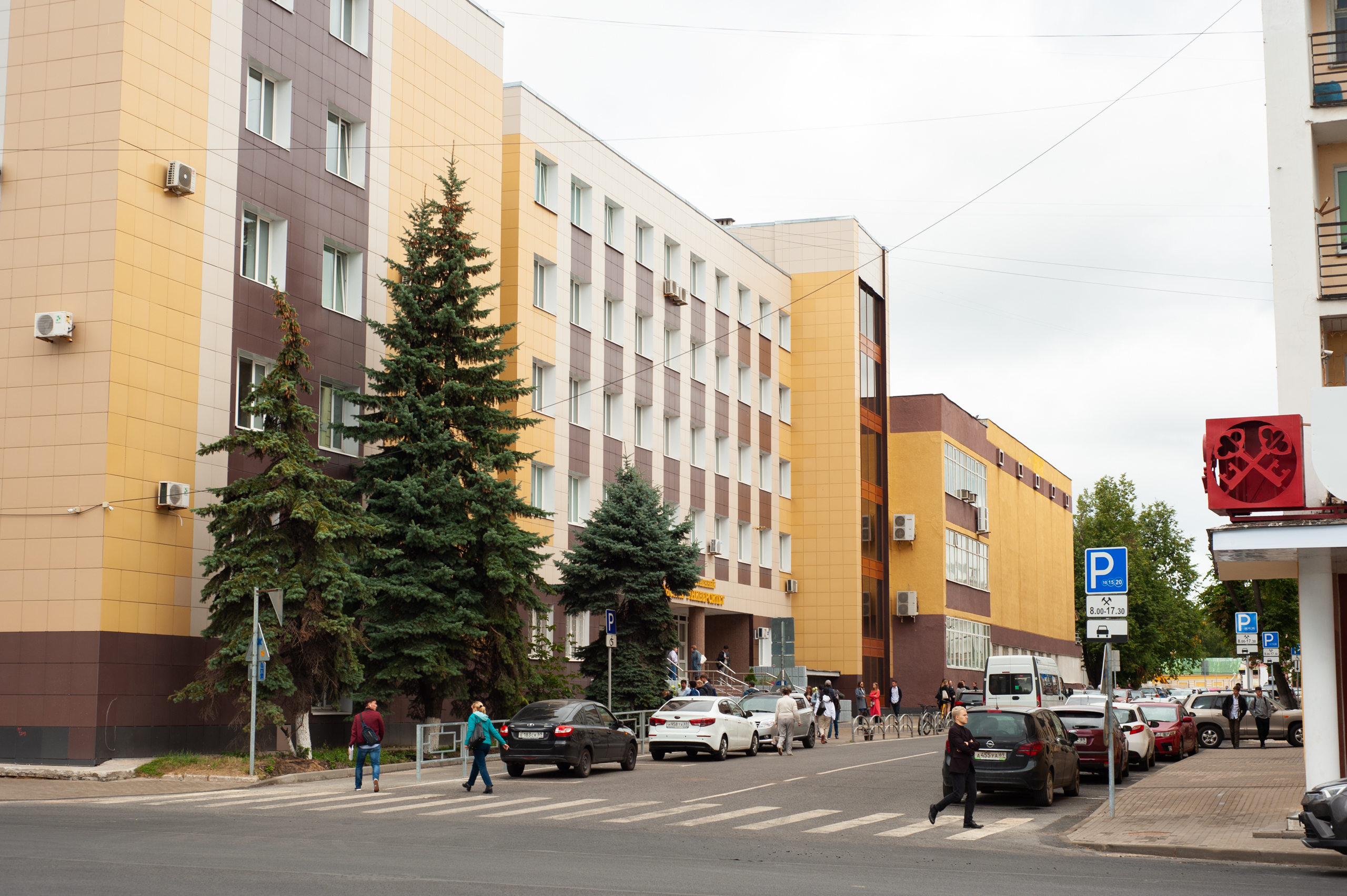 Аваевская богадельня и площадь у дворца: Как преображается Тверь Аваевская богадельня и площадь у дворца: Как преображается Тверь