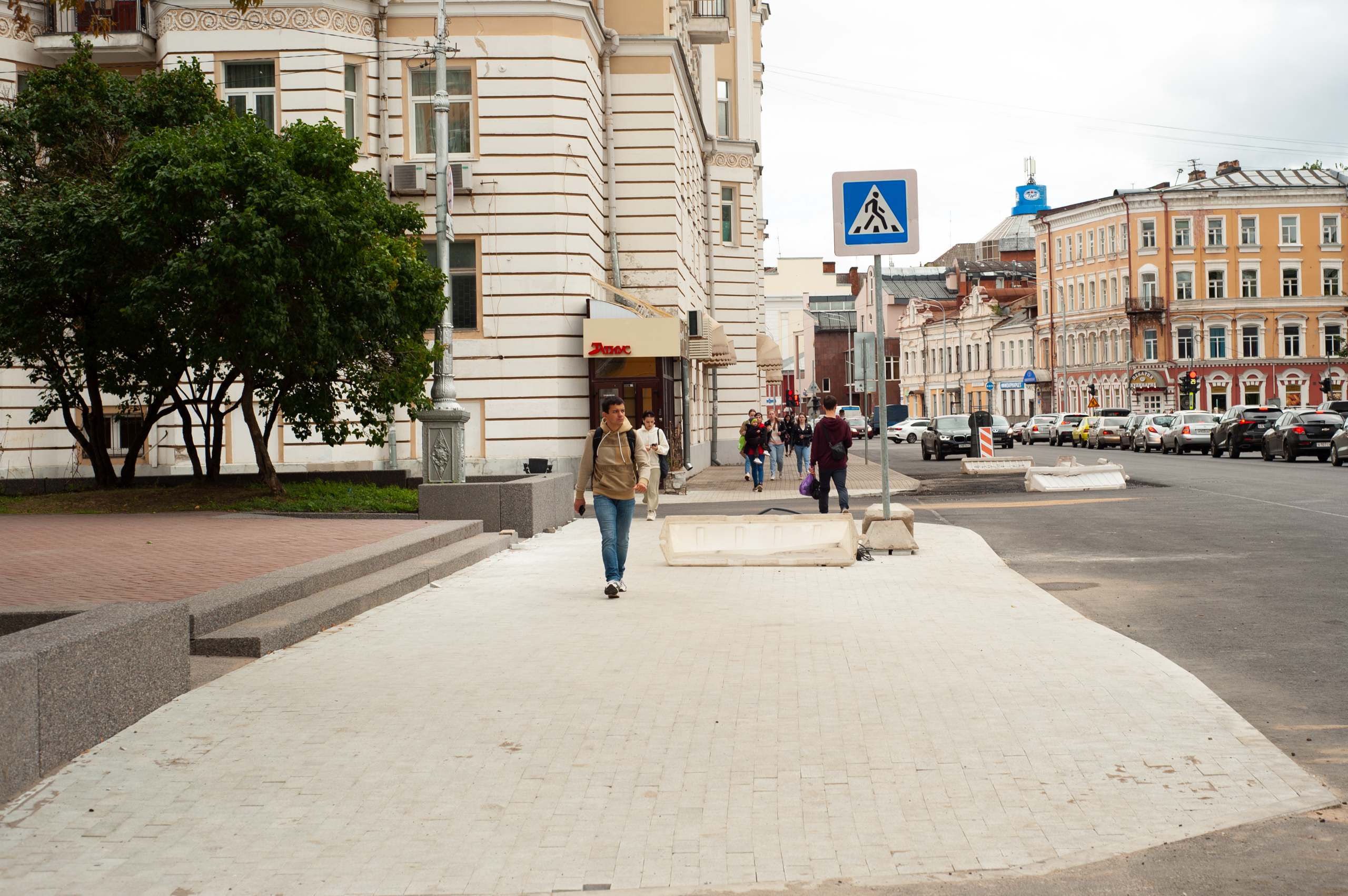 Аваевская богадельня и площадь у дворца: Как преображается Тверь Аваевская богадельня и площадь у дворца: Как преображается Тверь