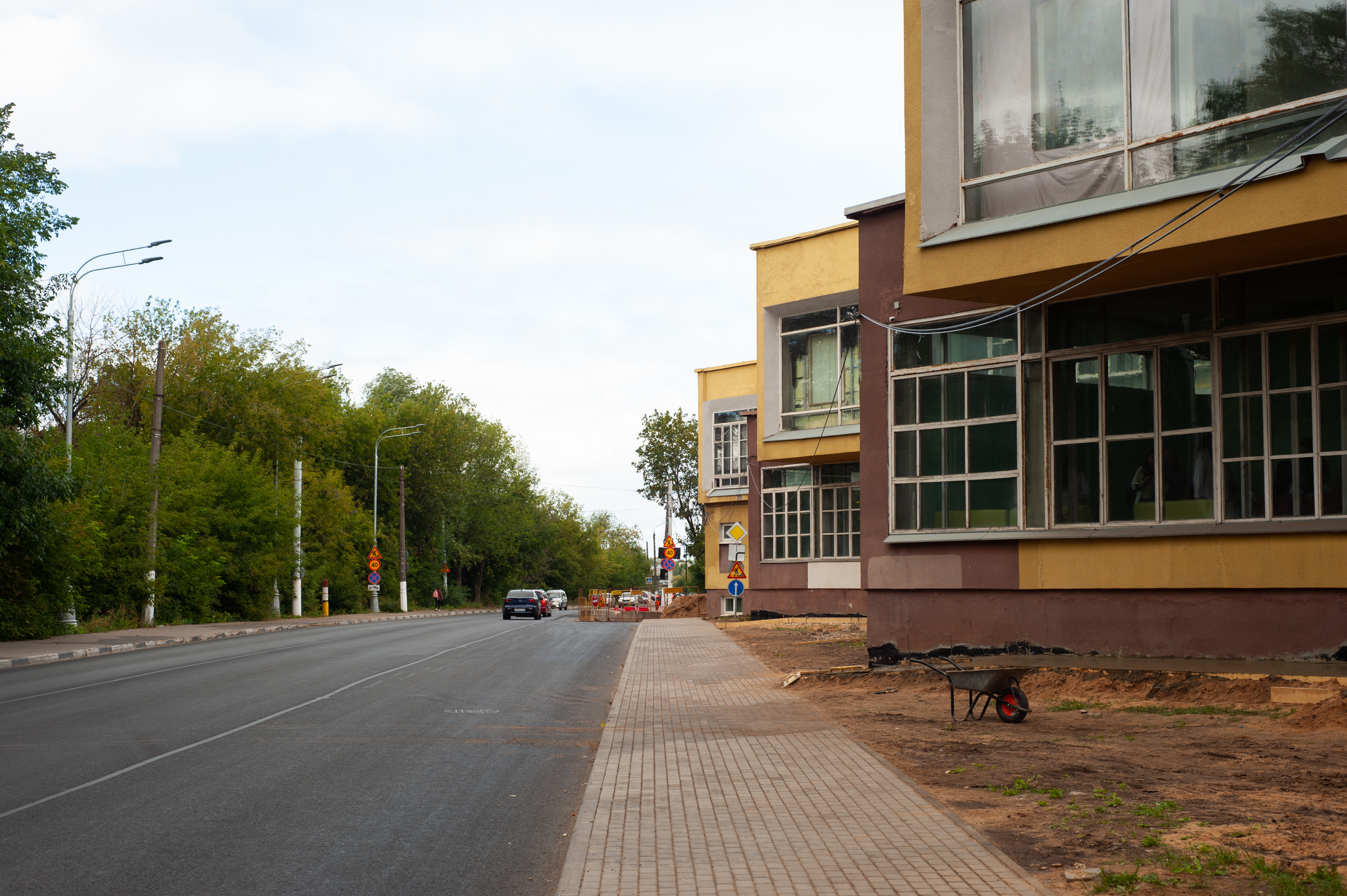 Аваевская богадельня и площадь у дворца: Как преображается Тверь Аваевская богадельня и площадь у дворца: Как преображается Тверь