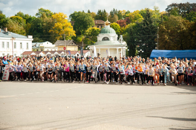В Тверской области завершился региональный этап Всероссийского дня бега «Кросс нации»