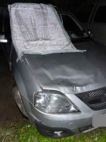 В Тверской области водитель "Лада Ларгус" сбил пешехода