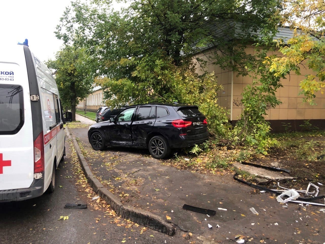 В Твери в ДТП пострадала пассажирка Шкоды