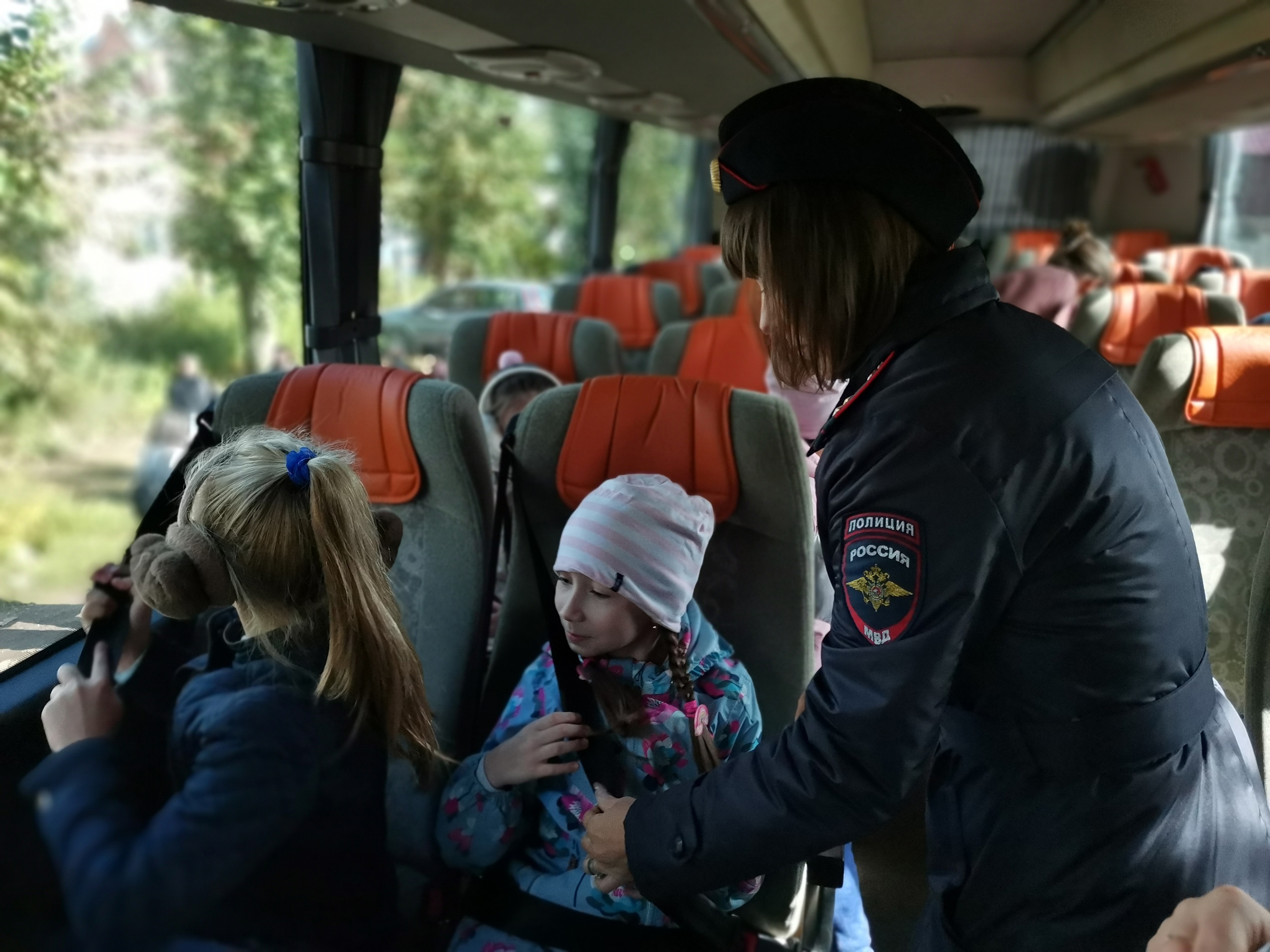 «Безопасность в автобусе»