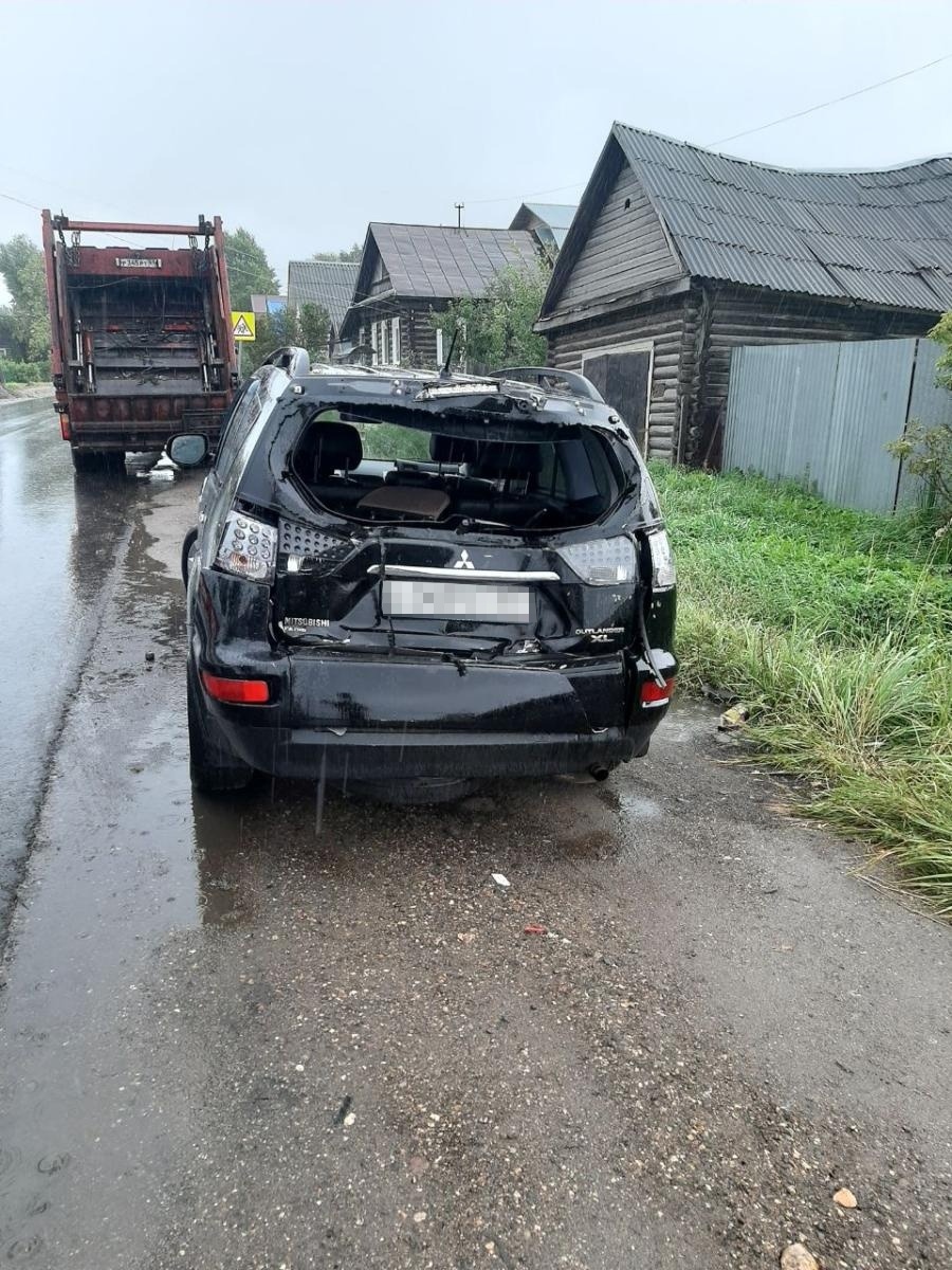 В аварии в Тверской области пострадал годовалый ребенок В аварии в Тверской области пострадал годовалый ребенок