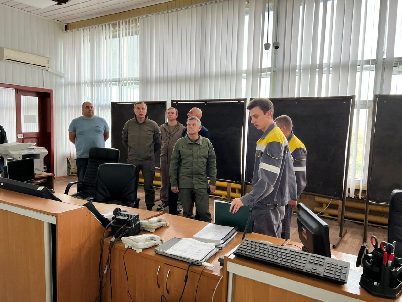 Игорь Маковский посетил ключевые энергообъекты Запорожской области в рамках исполнения мероприятий по подготовке к зиме Игорь Маковский посетил ключевые энергообъекты Запорожской области в рамках исполнения мероприятий по подготовке к зиме