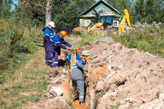 В Тверской области увеличено количество домовладений, к которым бесплатно будет подведен газ
