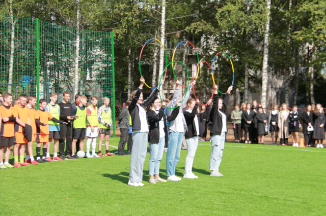 Нелидовская гимназия отметила 25-летие в День знаний