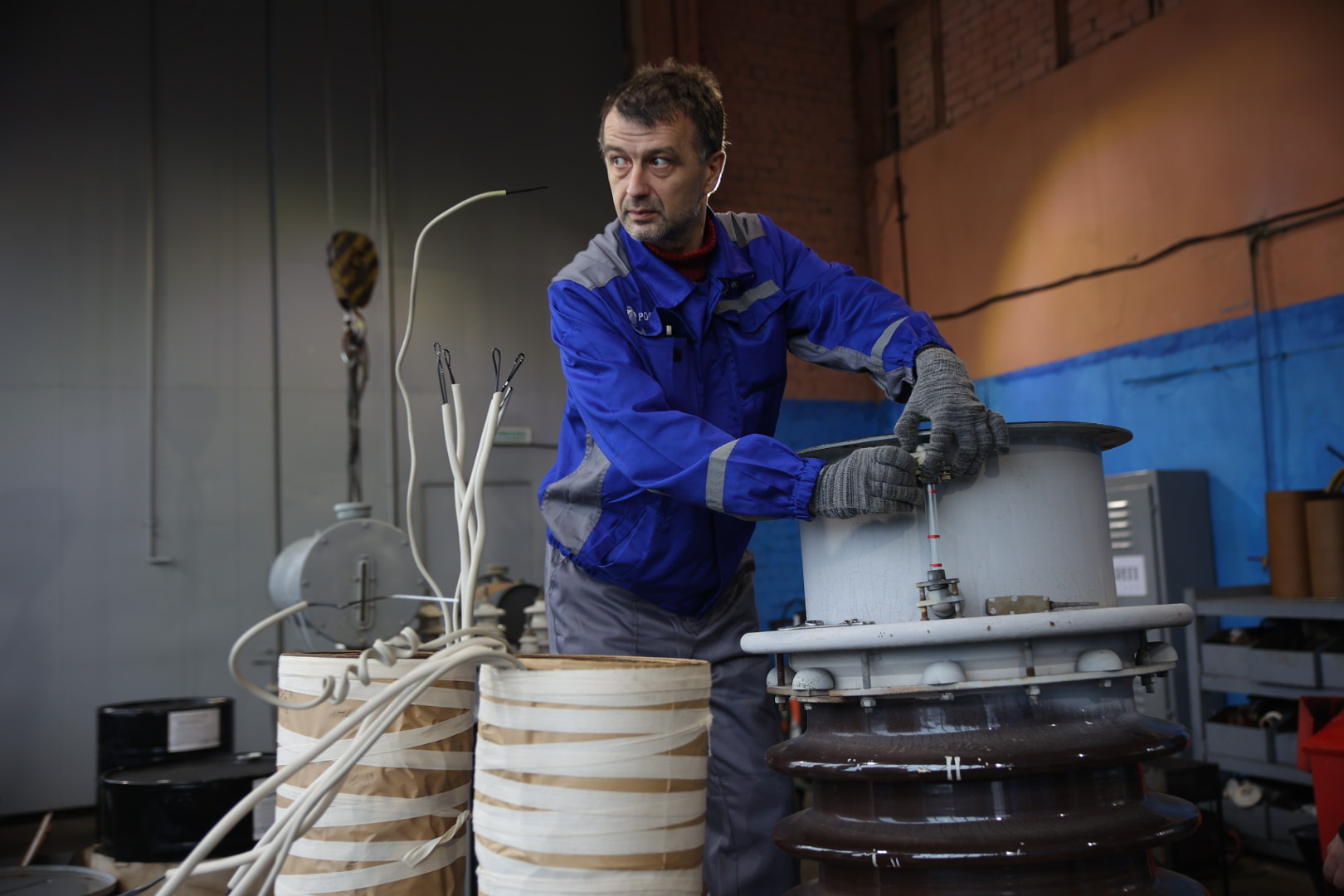 Тверьэнерго развивает цех собственного производства для нужд ремонтной программы филиала