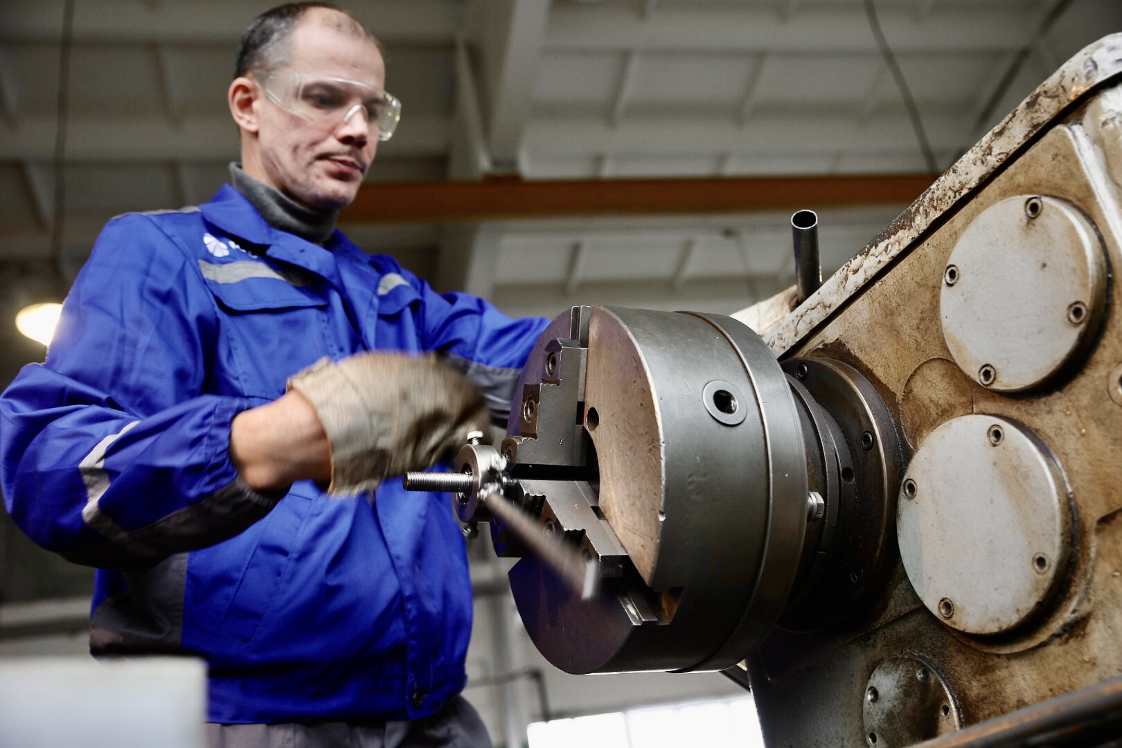 Тверьэнерго развивает цех собственного производства для нужд ремонтной программы филиала