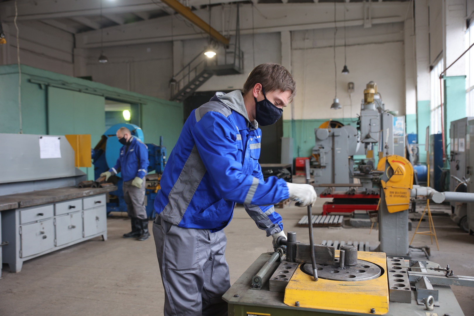 Тверьэнерго развивает цех собственного производства для нужд ремонтной программы филиала