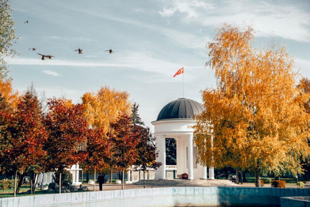 Пятница без дождя: в Тверской области станет теплее В субботу в Тверской области станет немного теплее