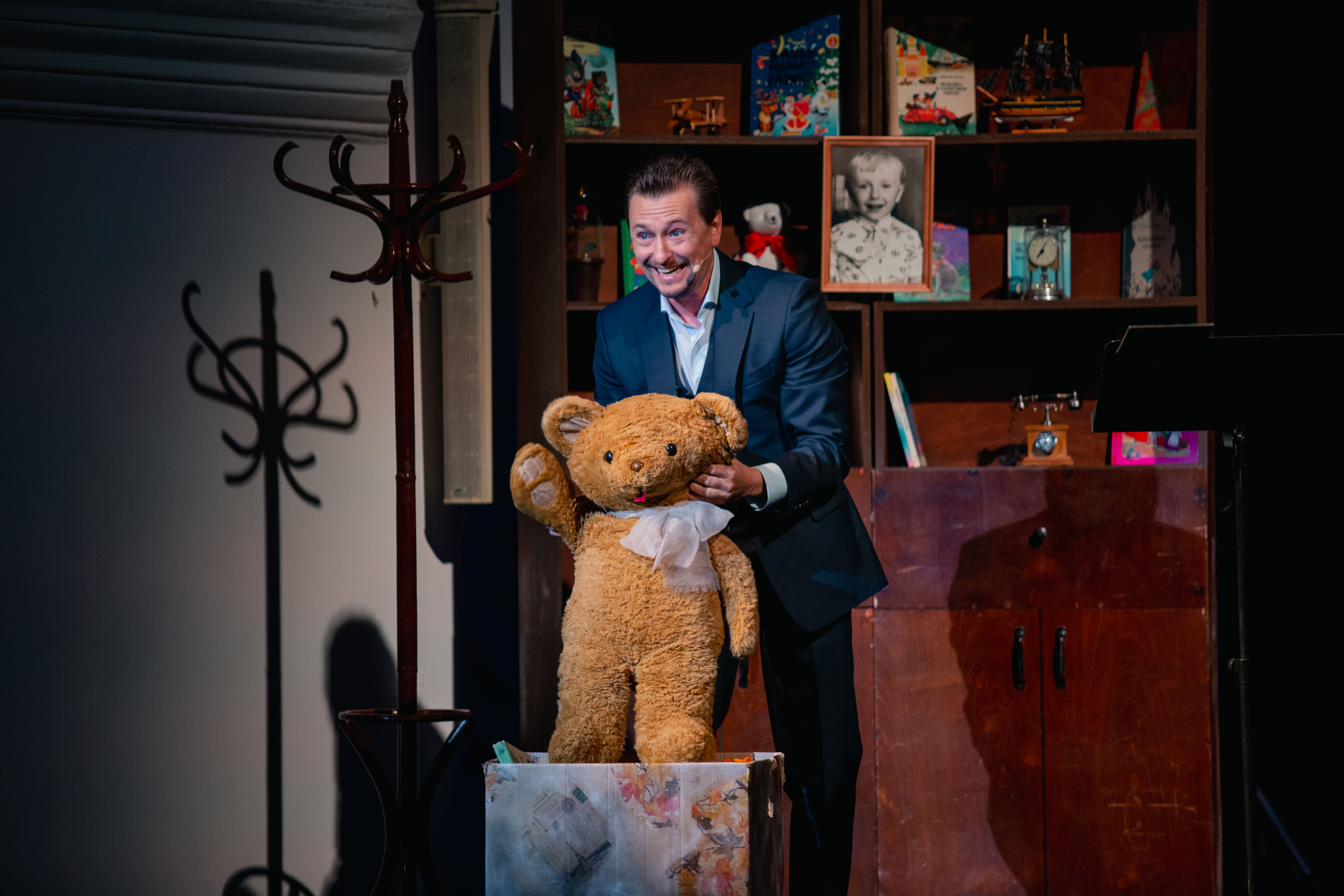 ЭХО БДФ: Сергей Безруков привез в Тверскую область лучшие детские спектакли