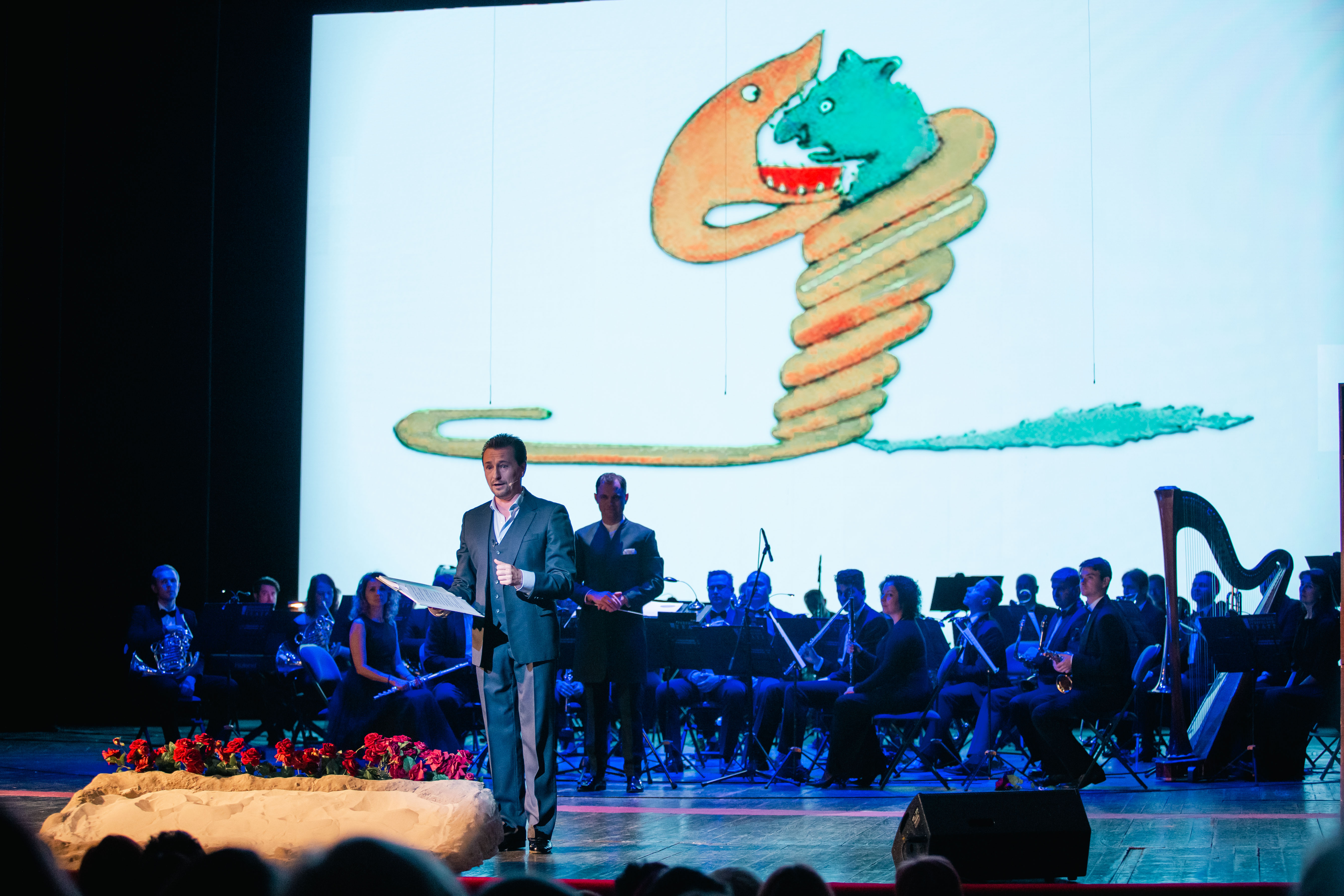 ЭХО БДФ: Сергей Безруков привез в Тверскую область лучшие детские спектакли