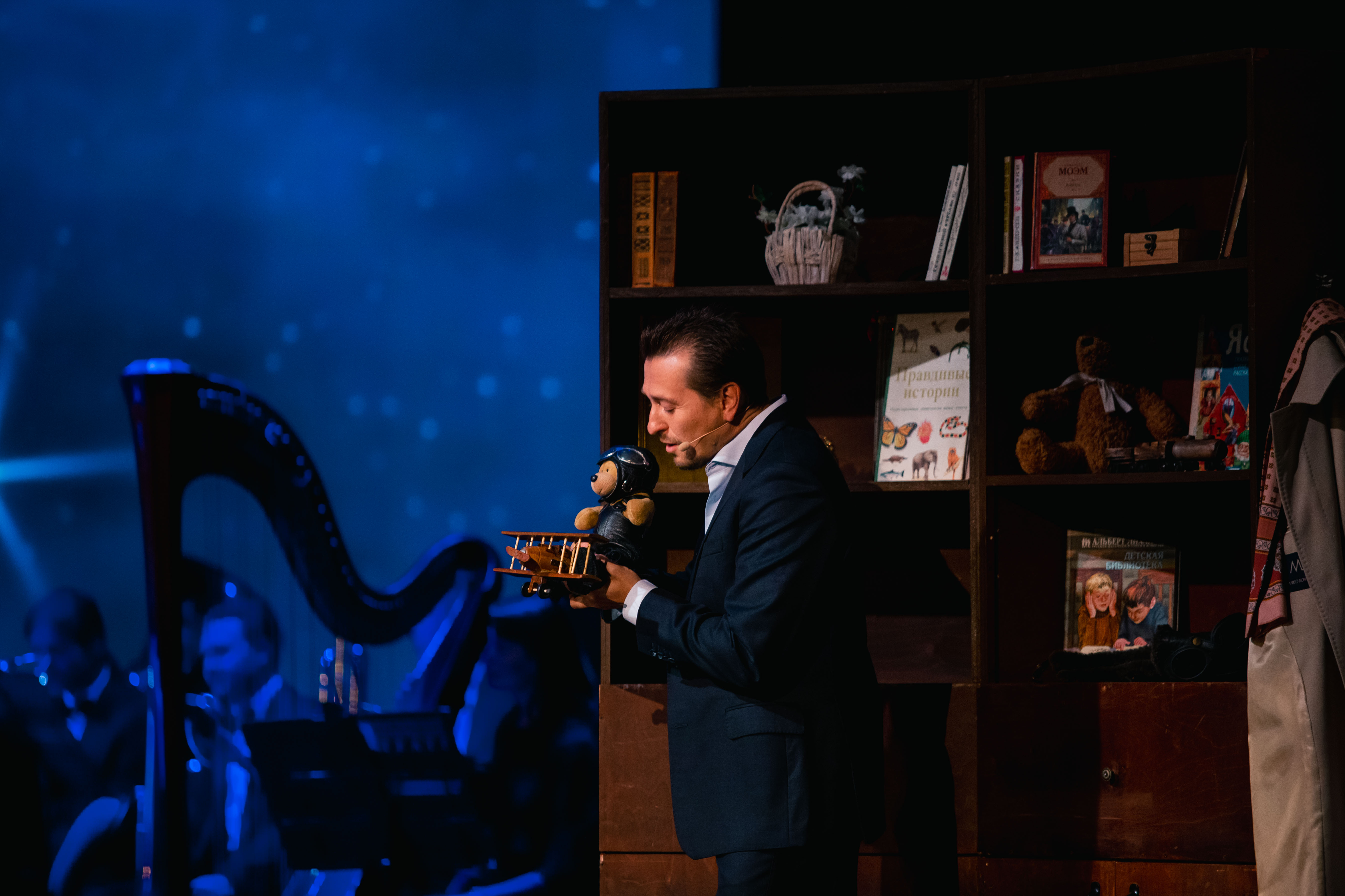 ЭХО БДФ: Сергей Безруков привез в Тверскую область лучшие детские спектакли