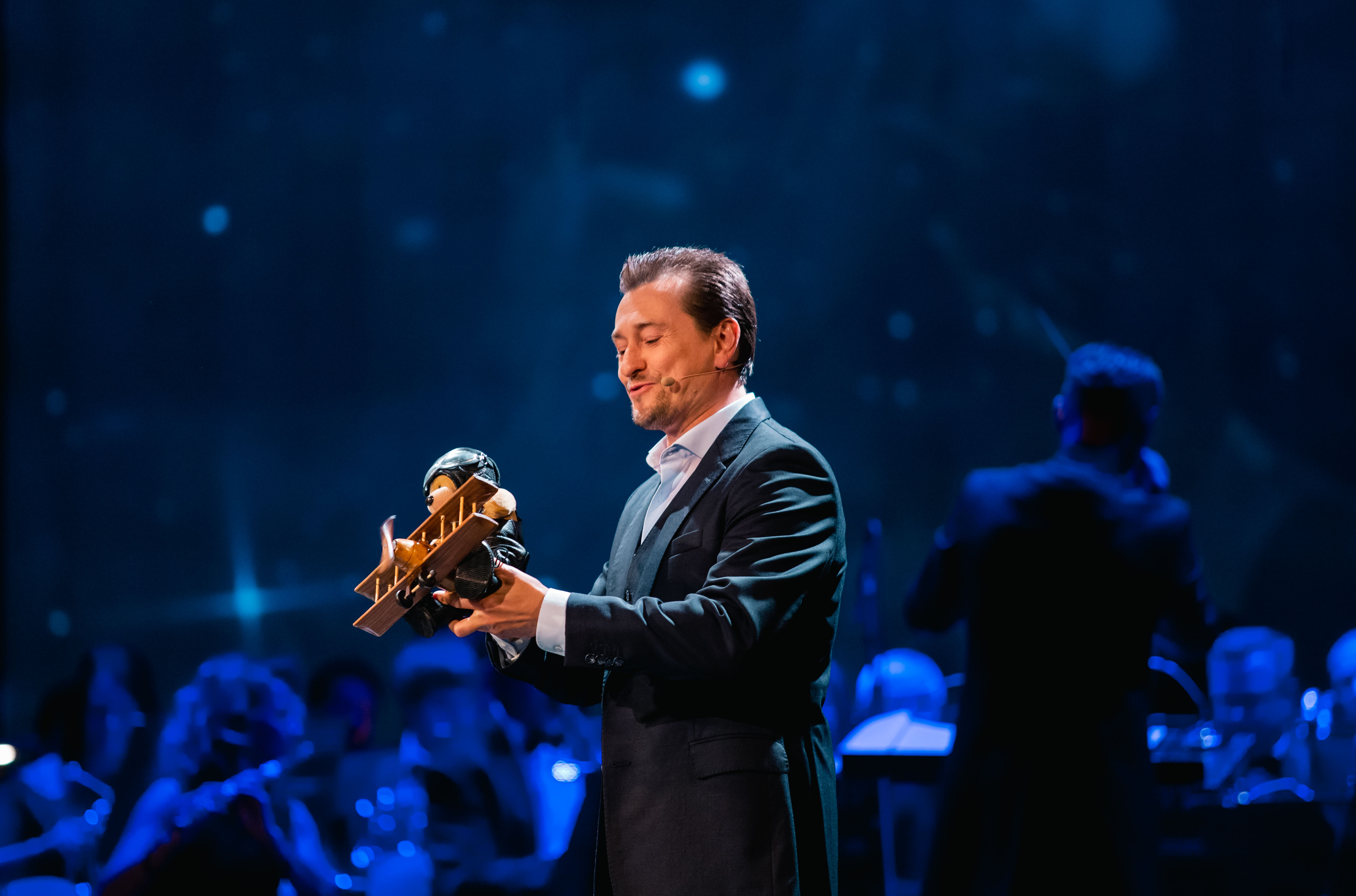 ЭХО БДФ: Сергей Безруков привез в Тверскую область лучшие детские спектакли