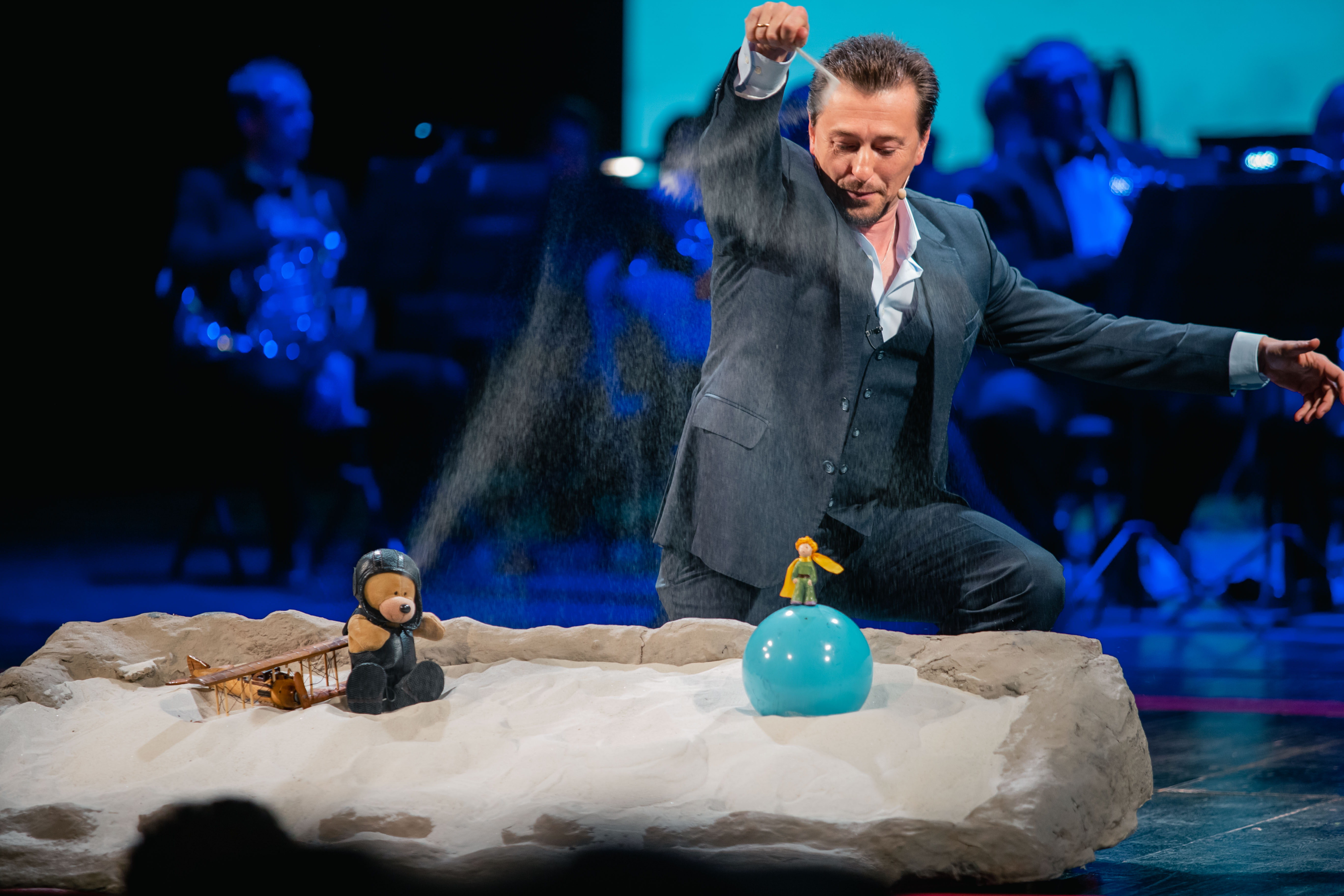 ЭХО БДФ: Сергей Безруков привез в Тверскую область лучшие детские спектакли