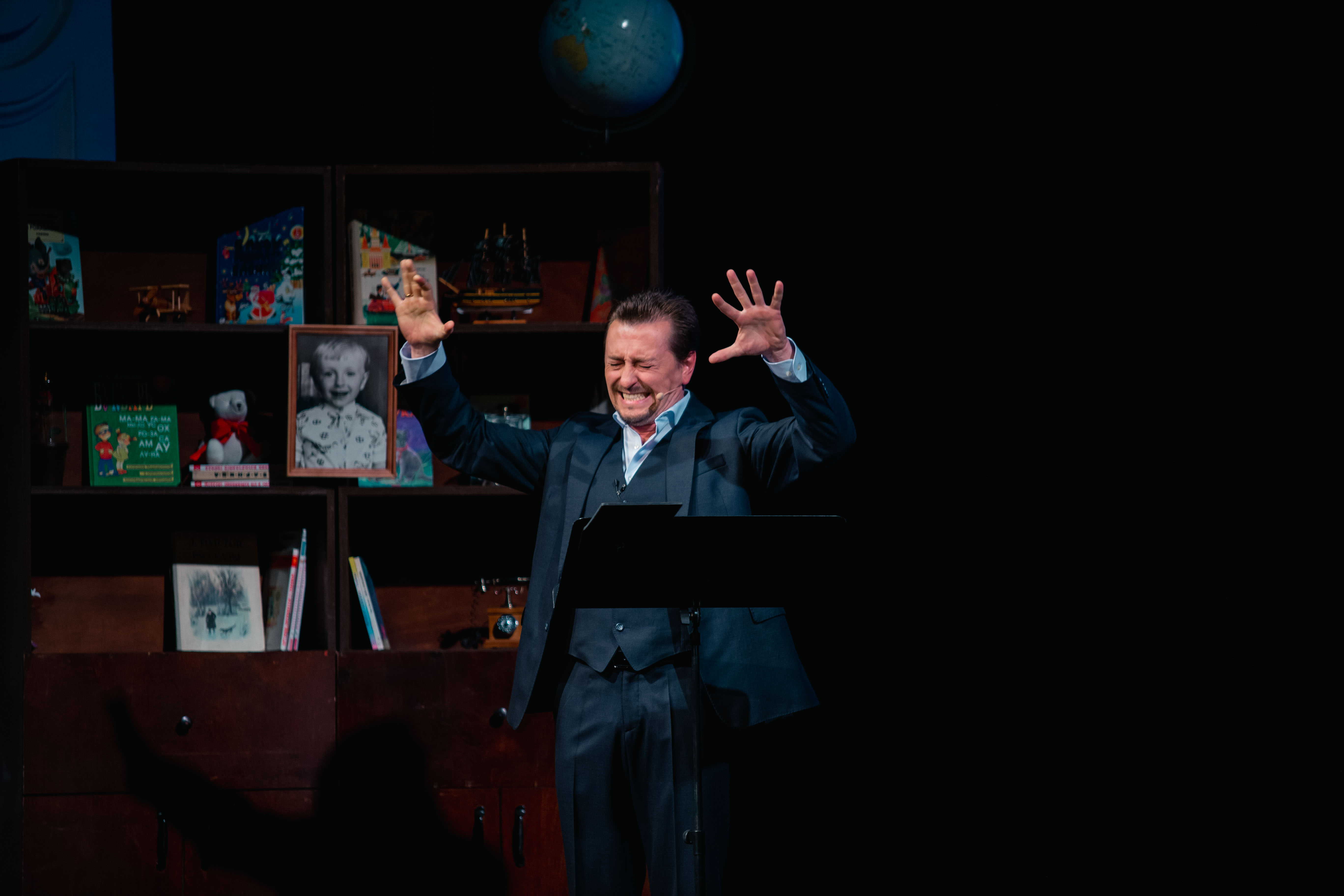 ЭХО БДФ: Сергей Безруков привез в Тверскую область лучшие детские спектакли