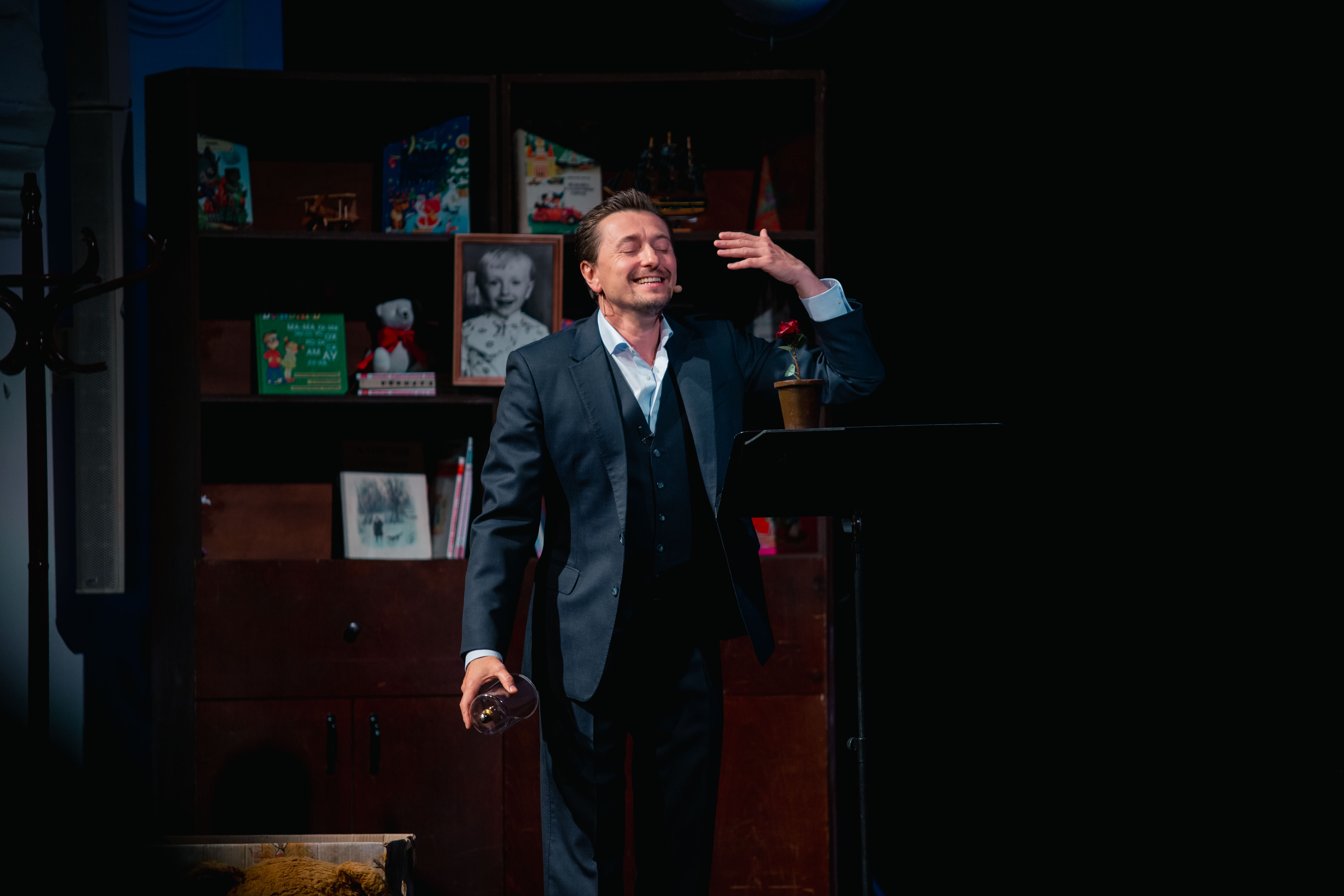 ЭХО БДФ: Сергей Безруков привез в Тверскую область лучшие детские спектакли