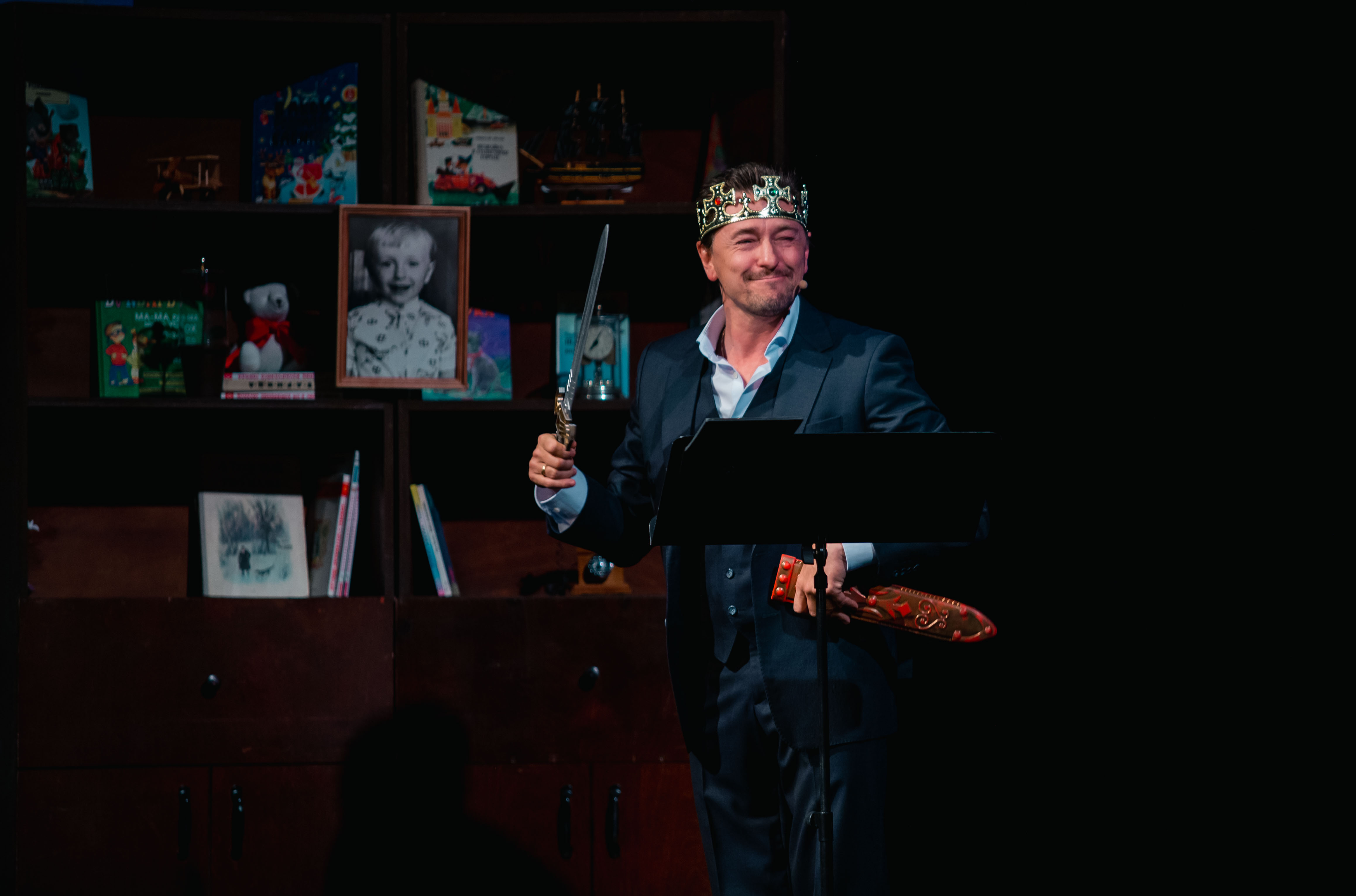 ЭХО БДФ: Сергей Безруков привез в Тверскую область лучшие детские спектакли