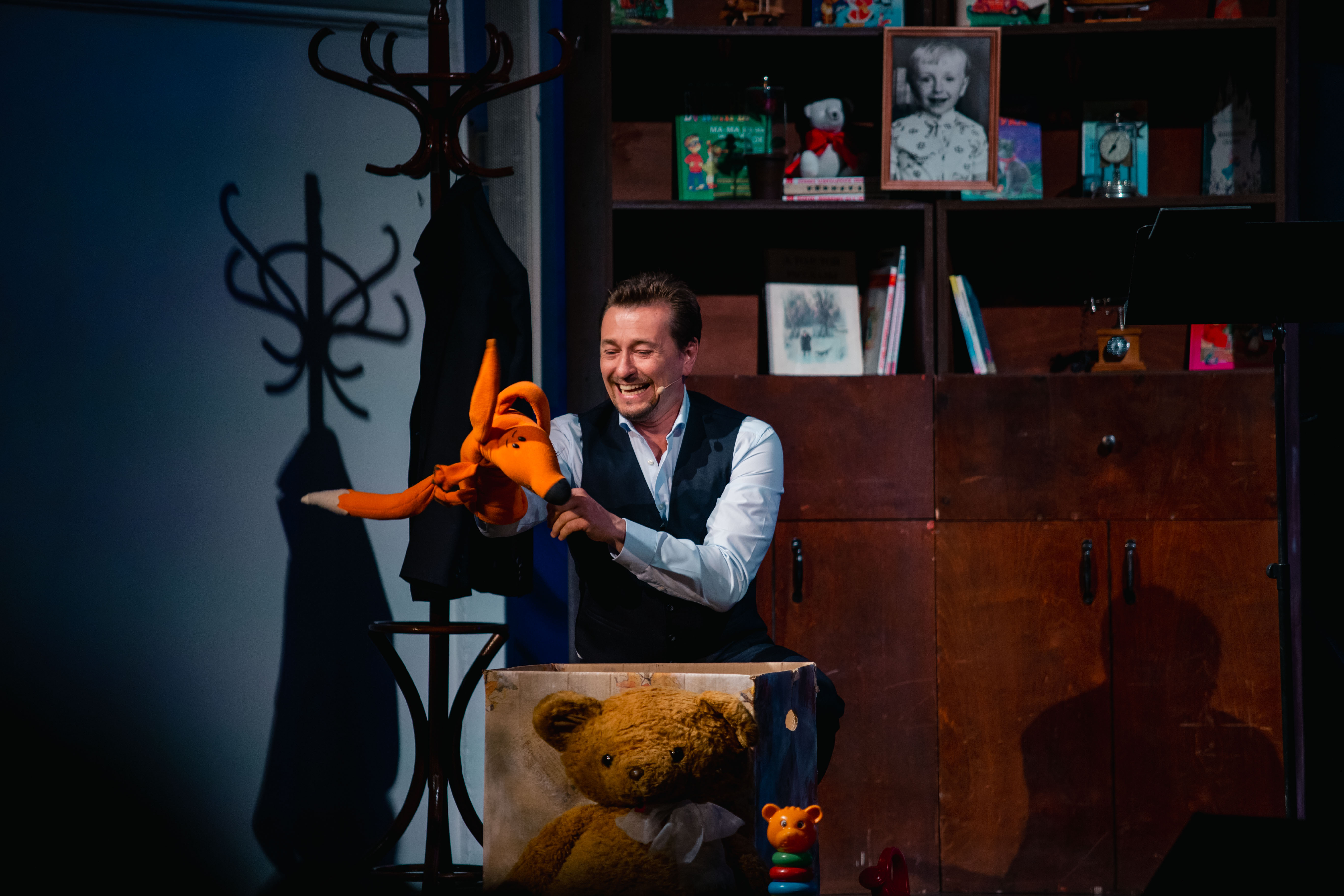 ЭХО БДФ: Сергей Безруков привез в Тверскую область лучшие детские спектакли