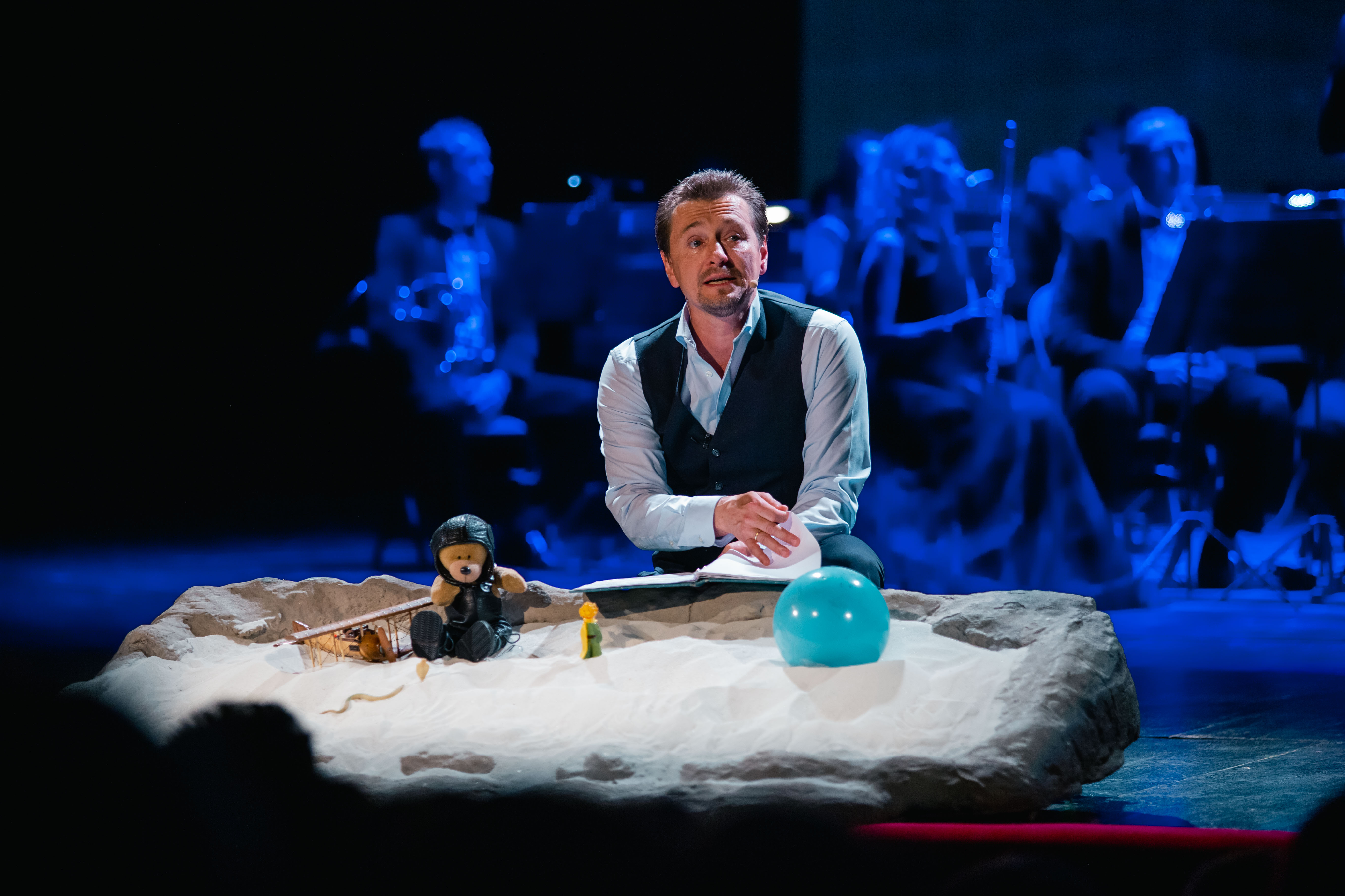 ЭХО БДФ: Сергей Безруков привез в Тверскую область лучшие детские спектакли