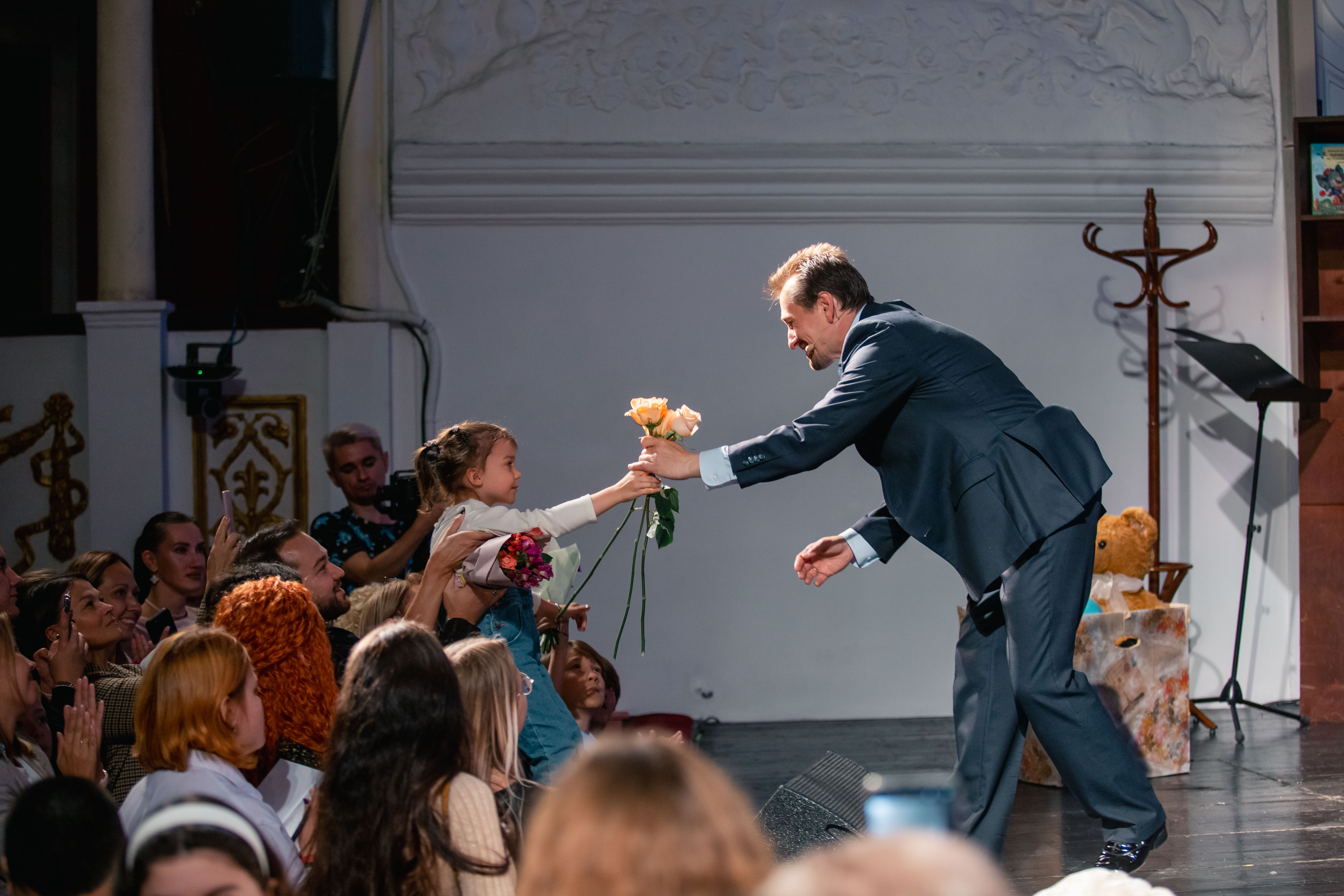 ЭХО БДФ: Сергей Безруков привез в Тверскую область лучшие детские спектакли