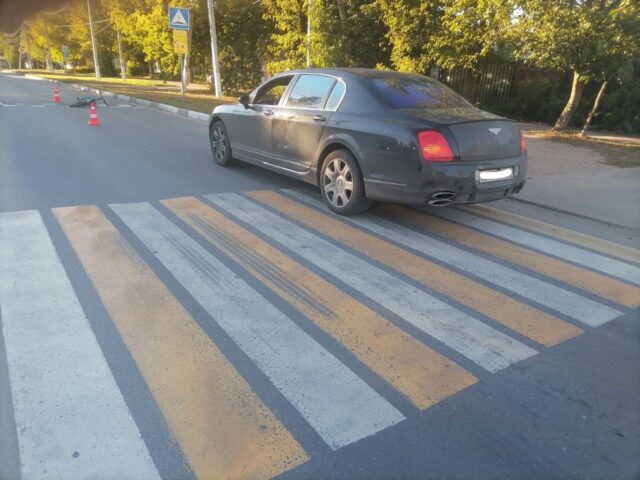 В Тверской области иномарка сбила 12-летнего велосипедиста В Тверской области иномарка сбила 12-летнего велосипедиста