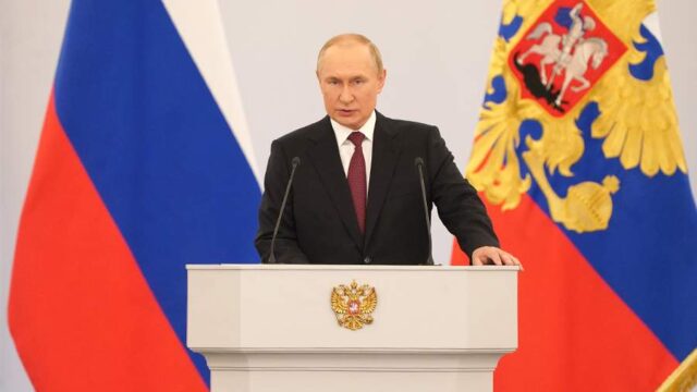 Владимир Путин: Люди в Донецке, Луганске, Херсоне и Запорожье становятся нашими гражданами Владимир Путин: Люди в Донецке, Луганске, Херсоне и Запорожье становятся нашими гражданами