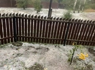 В Вышневолоцком городском округе лето в одночасье превратилось в зиму