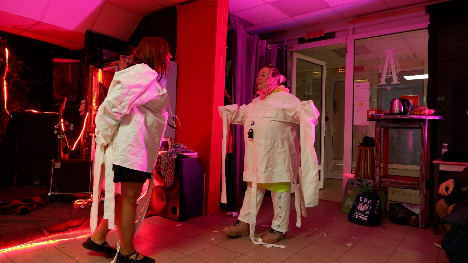 Тверь посетил московский экспериментальный любительский поэтический театр