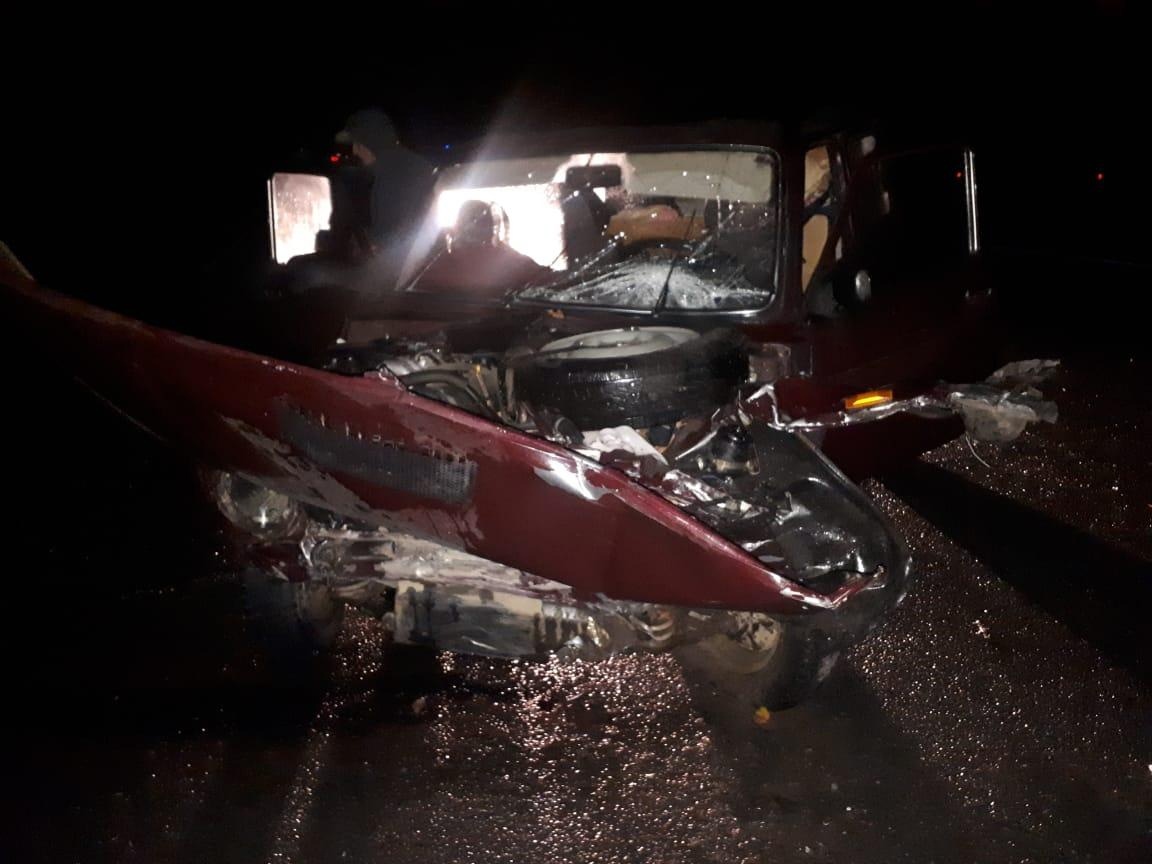 На М-9 в Тверской области в ДТП пострадал пассажир ВАЗа