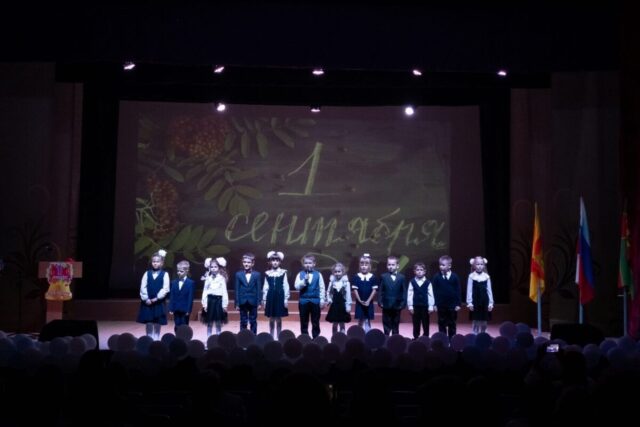 Лихославльский округ встретил День знаний