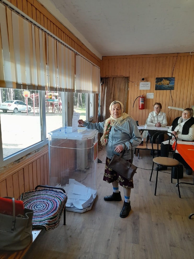 Нина Кукушкина: За свою долгую жизнь я не пропустила ни одних выборов Нина Кукушкина: За свою долгую жизнь я не пропустила ни одних выборов