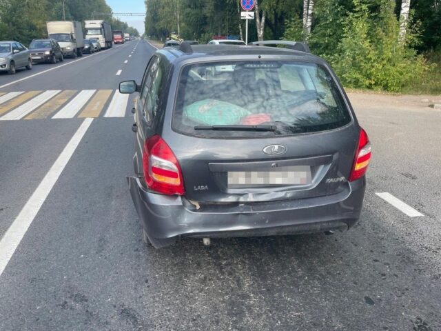 В Твери 72-летний водитель "Audi" спровоцировал ДТП с пострадавшим