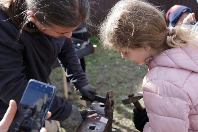 Васильевский музей гвоздарей провел День открытых дверей Васильевский музей гвоздарей провел День открытых дверей