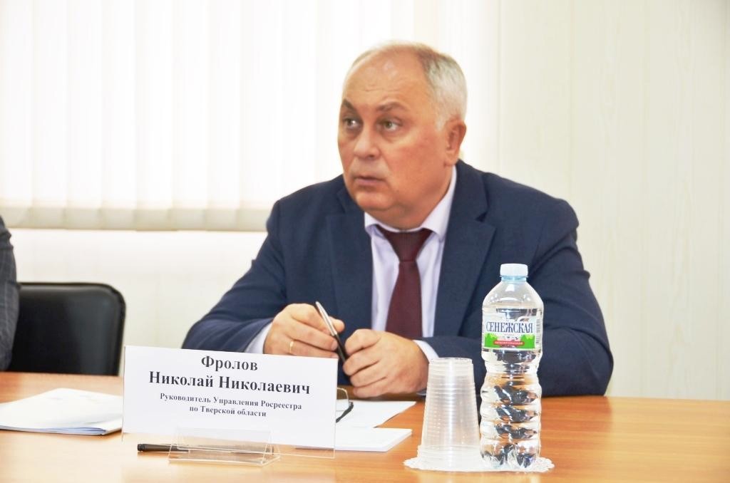 Руководитель регионального управления Росреестра провел прием граждан в Вышневолоцком ГО