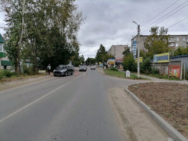 В Тверской области иномарка сбила пенсионерку