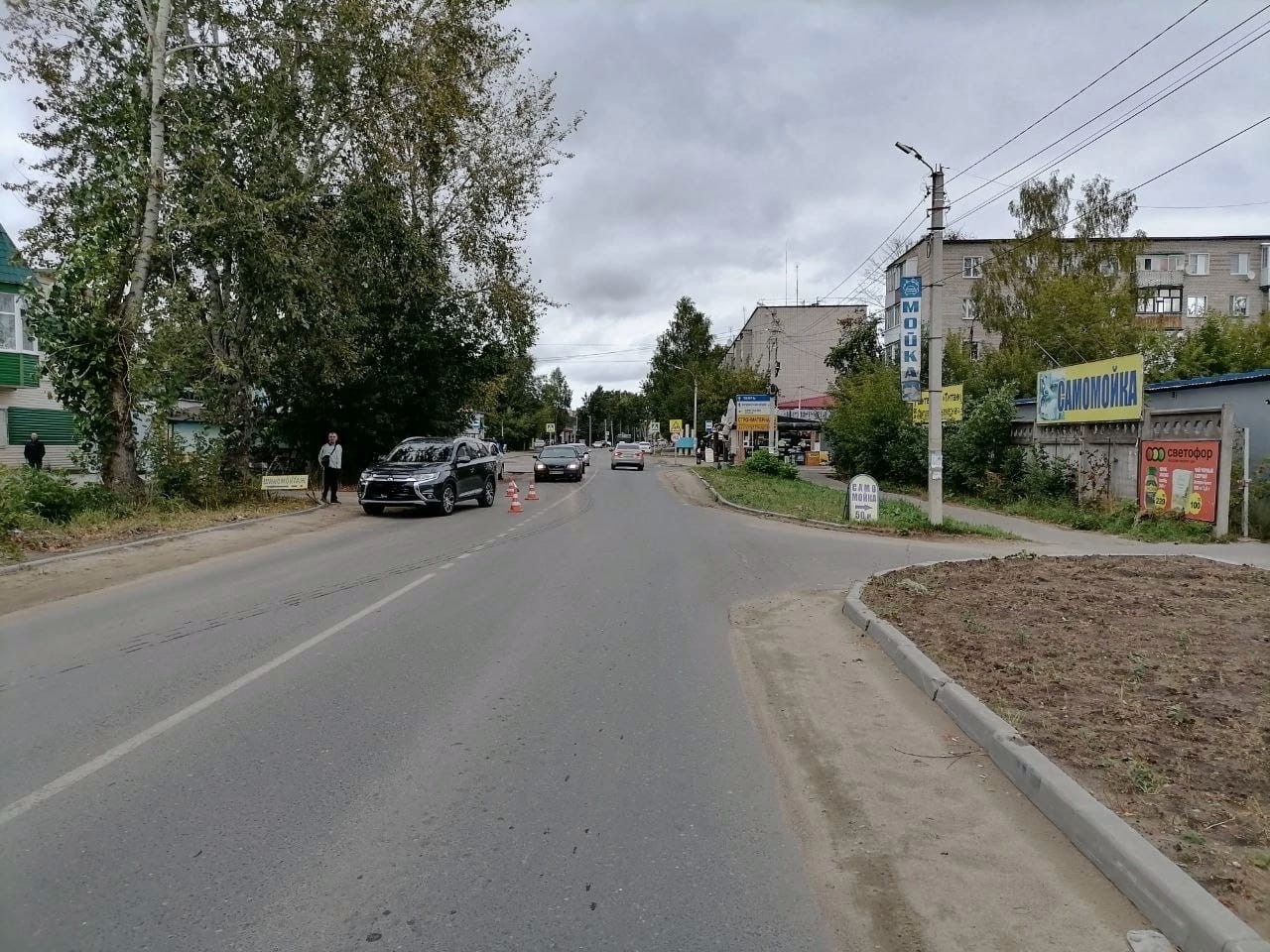 В Тверской области иномарка сбила пенсионерку В Тверской области иномарка сбила пенсионерку