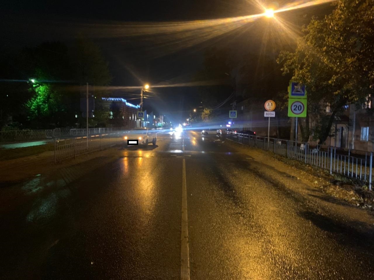 В Ржеве иномарка сбила пешехода